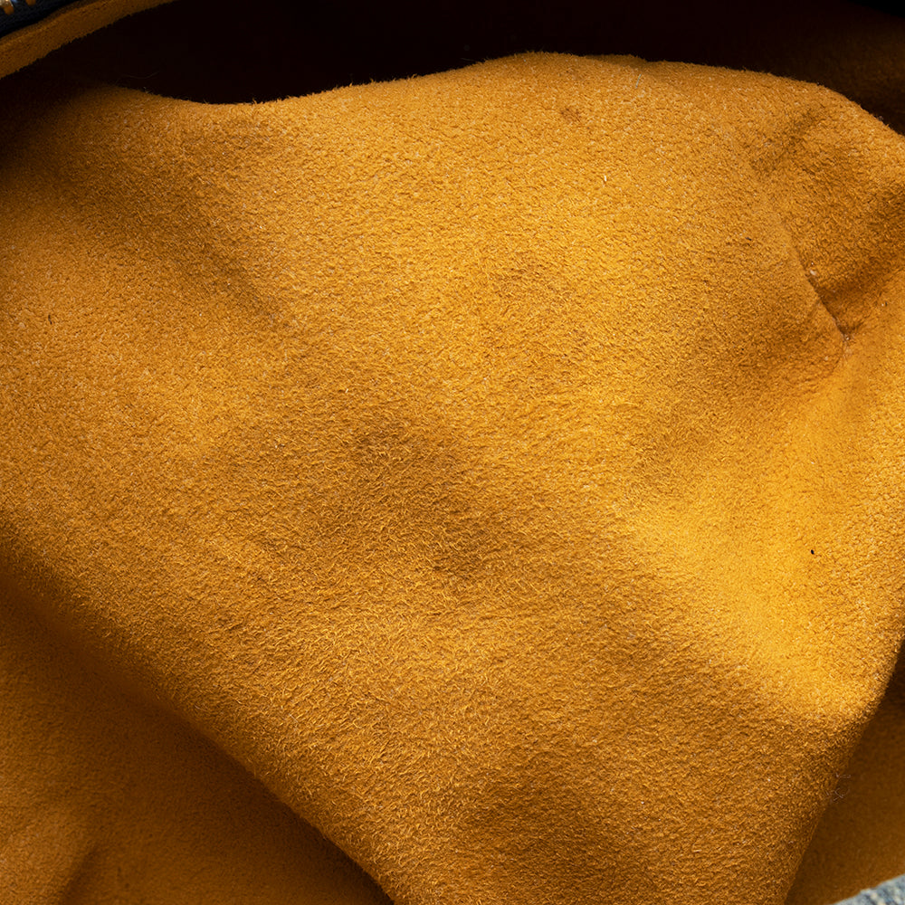 Louis Vuitton Monogram Denim Baggy GM Shoulder Bag (SHF-21643)