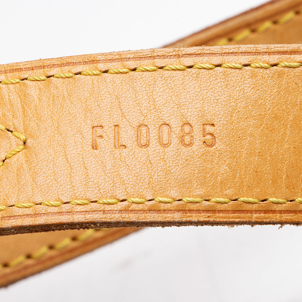 Louis Vuitton Monogram Denim Baggy GM Shoulder Bag (SHF-21643)