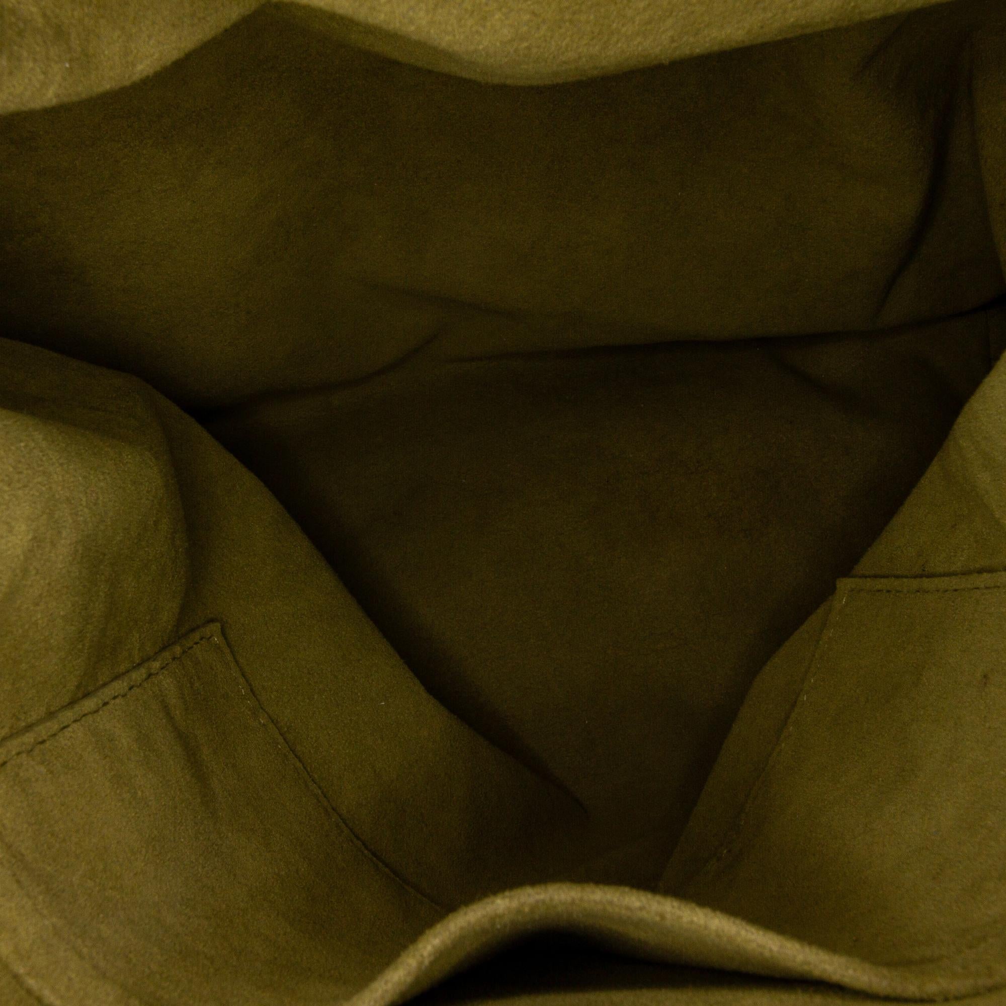 Louis Vuitton Monogram Denim Baggy GM (SHG-32828)