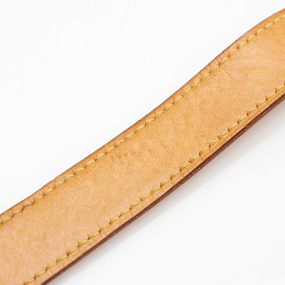 Louis Vuitton Monogram Denim Baggy PM Shoulder Bag (SHF-20300)