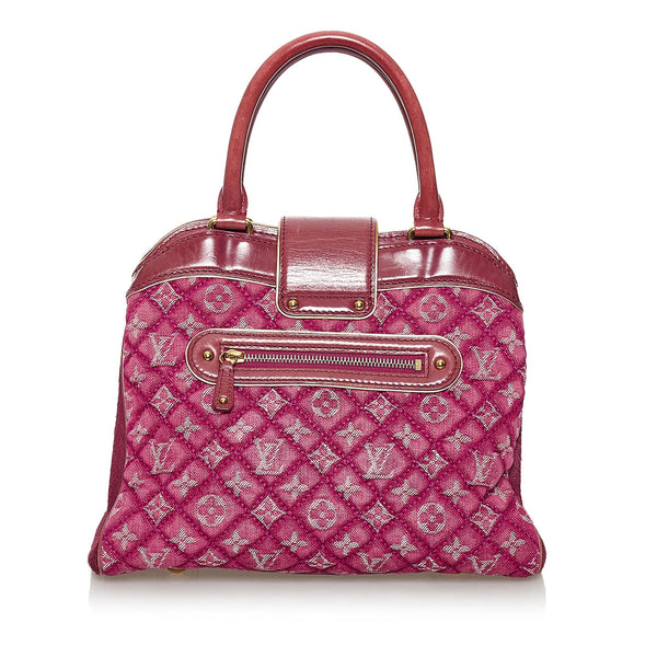 Louis Vuitton - Slightly Pink Denim Handbag