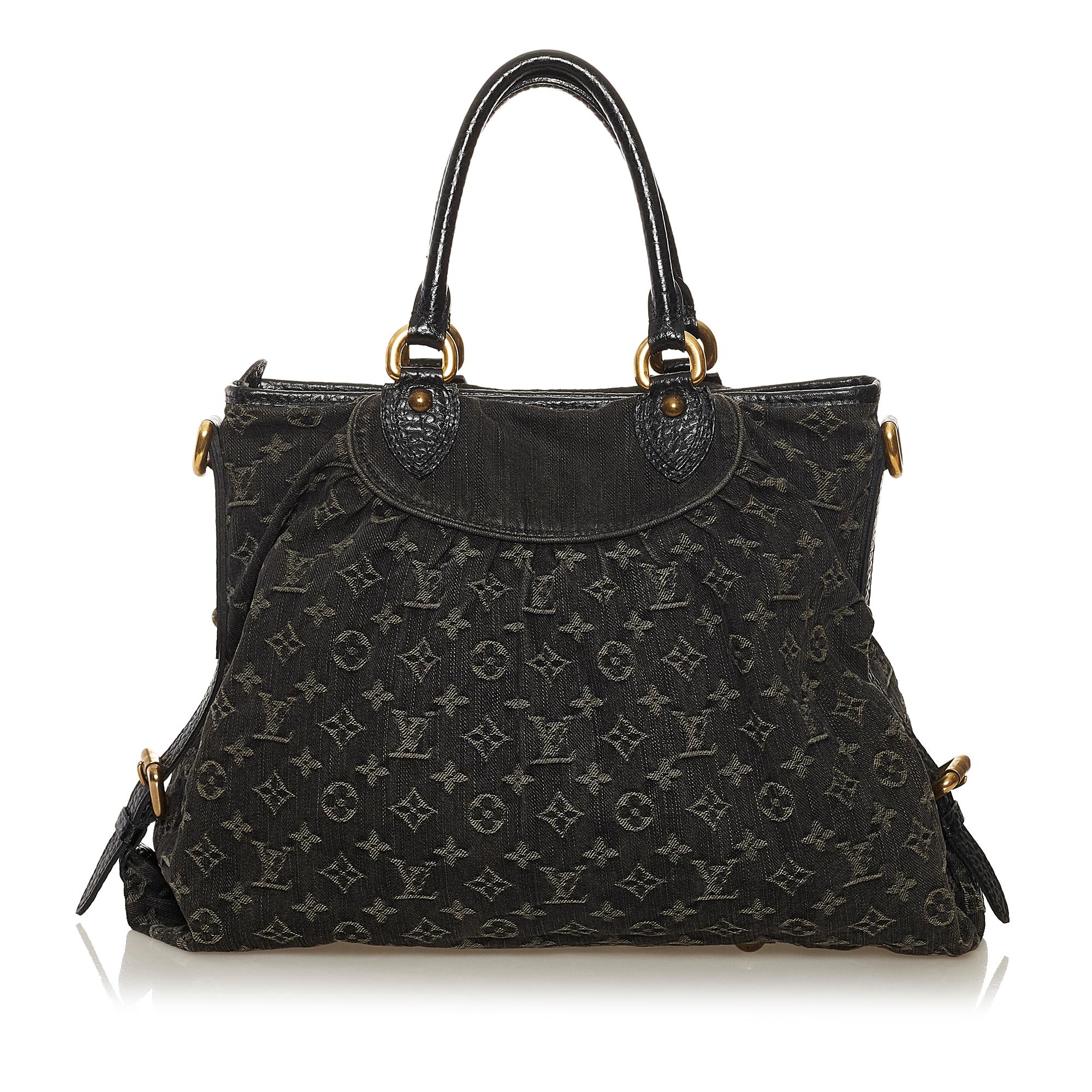 Louis Vuitton Monogram Denim Neo Cabby GM (SHG-36546)