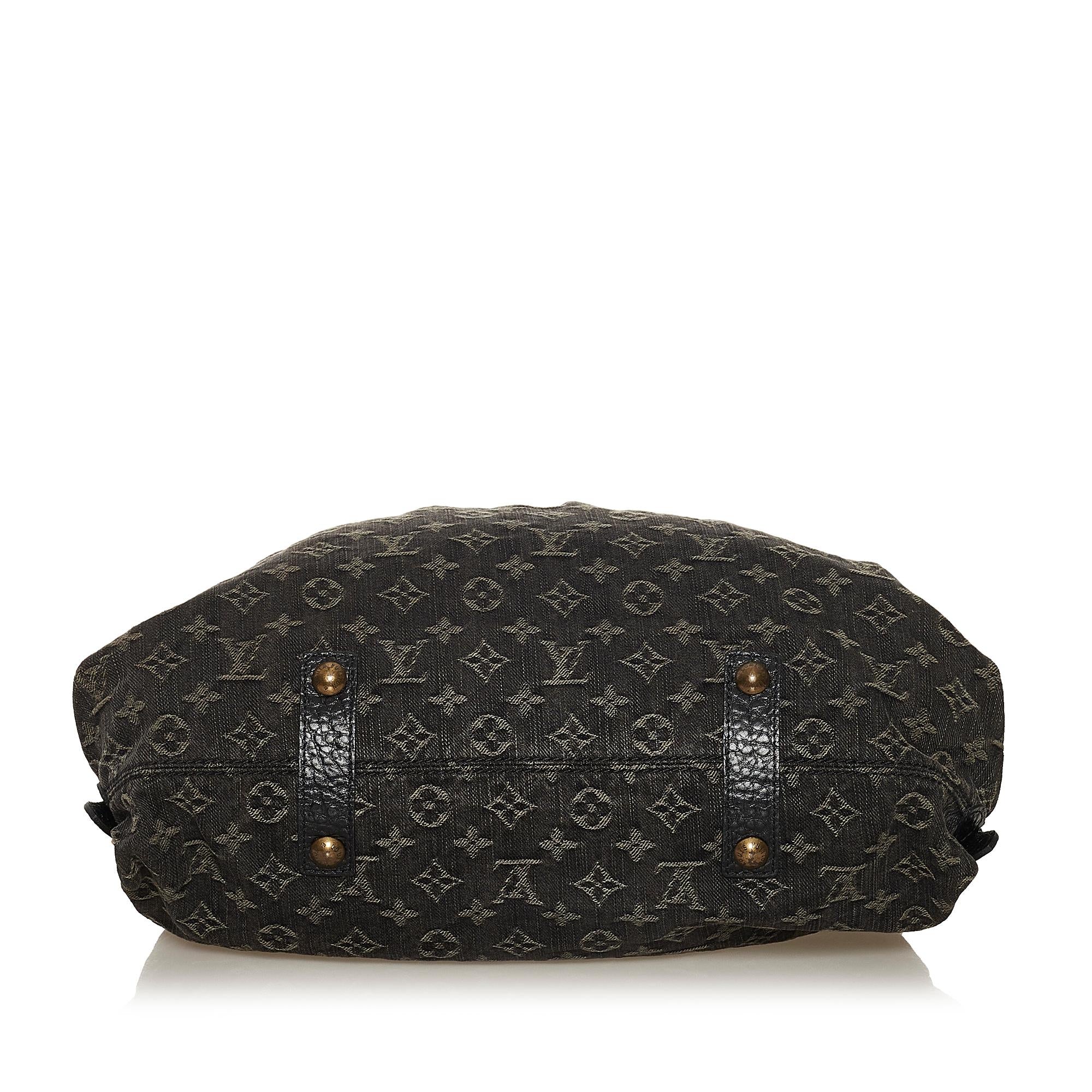Louis Vuitton Monogram Denim Neo Cabby GM (SHG-36546)