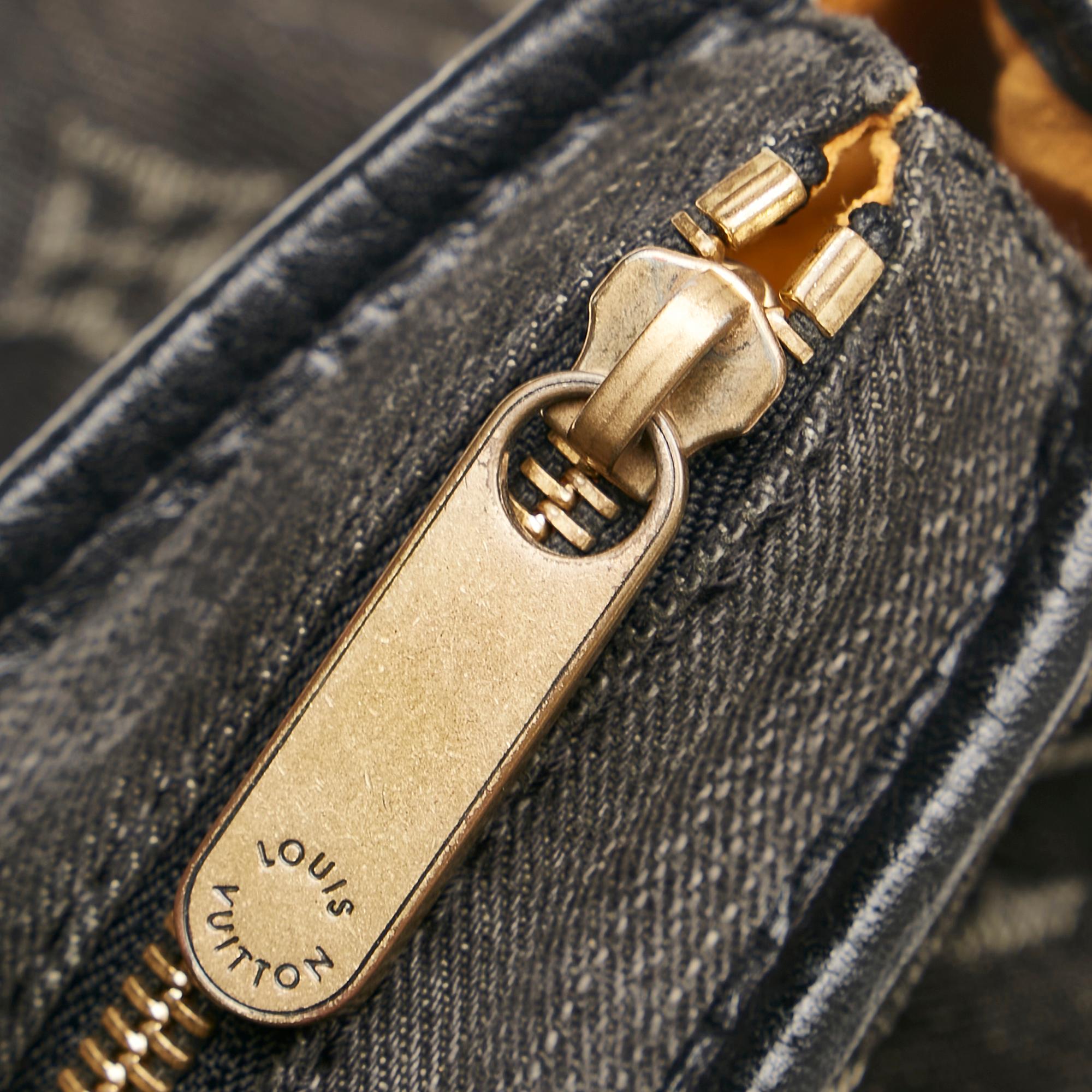 Louis Vuitton Monogram Denim Neo Cabby GM (SHG-36546)