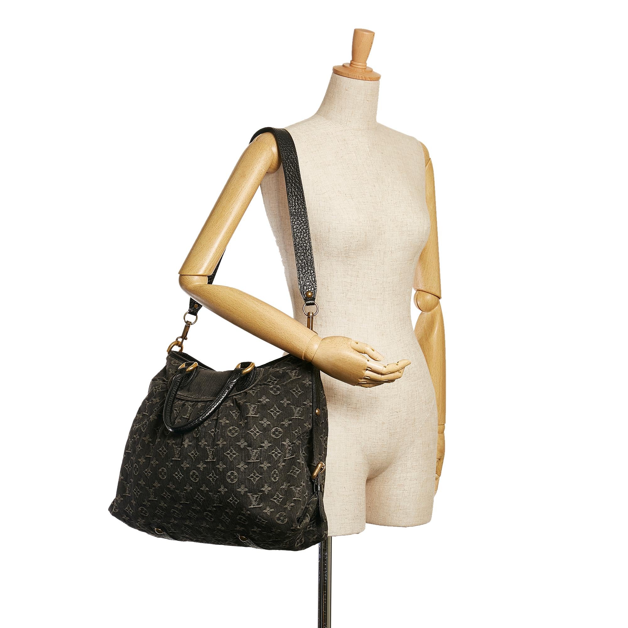 Louis Vuitton Monogram Denim Neo Cabby GM (SHG-36546)