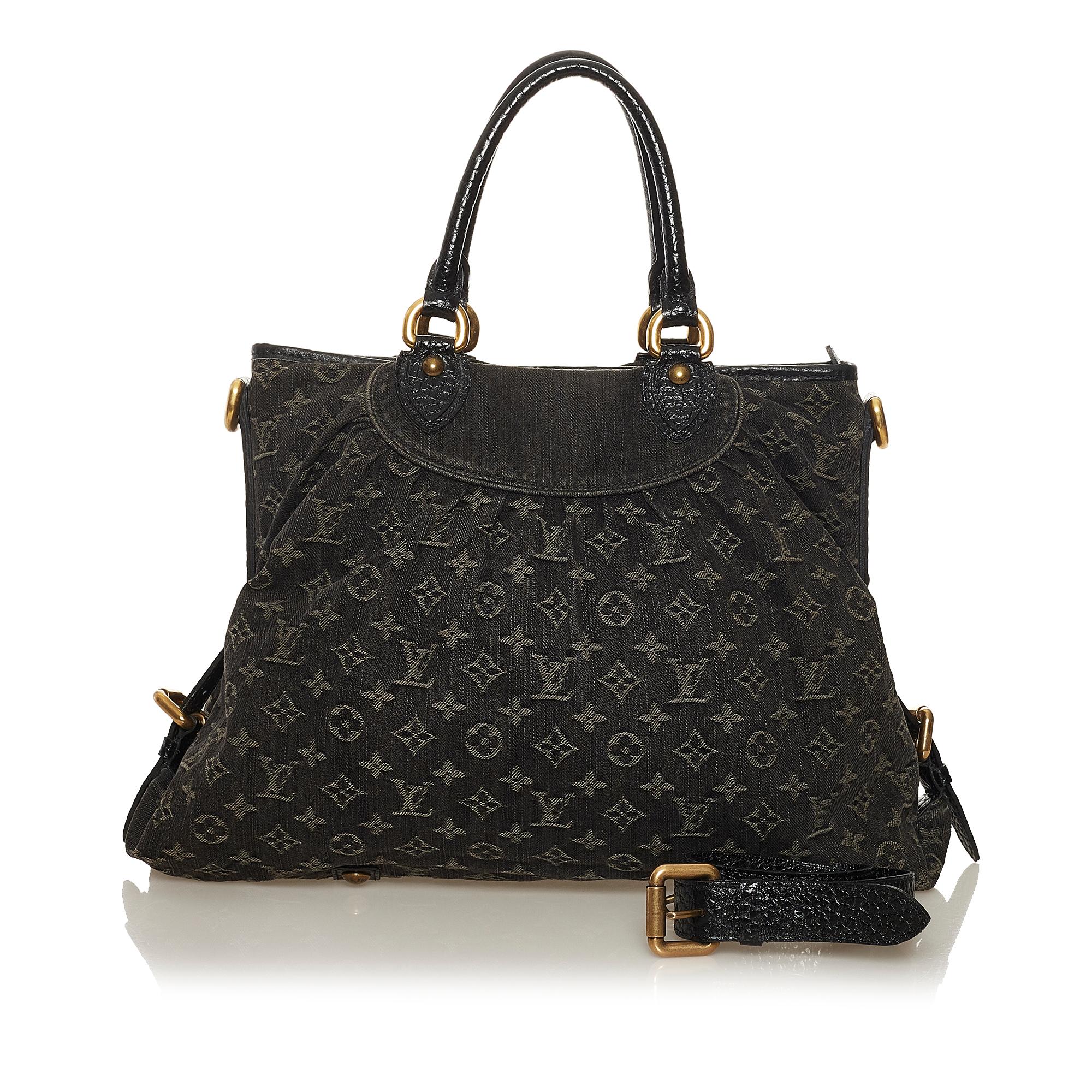 Louis Vuitton Monogram Denim Neo Cabby GM (SHG-36546)