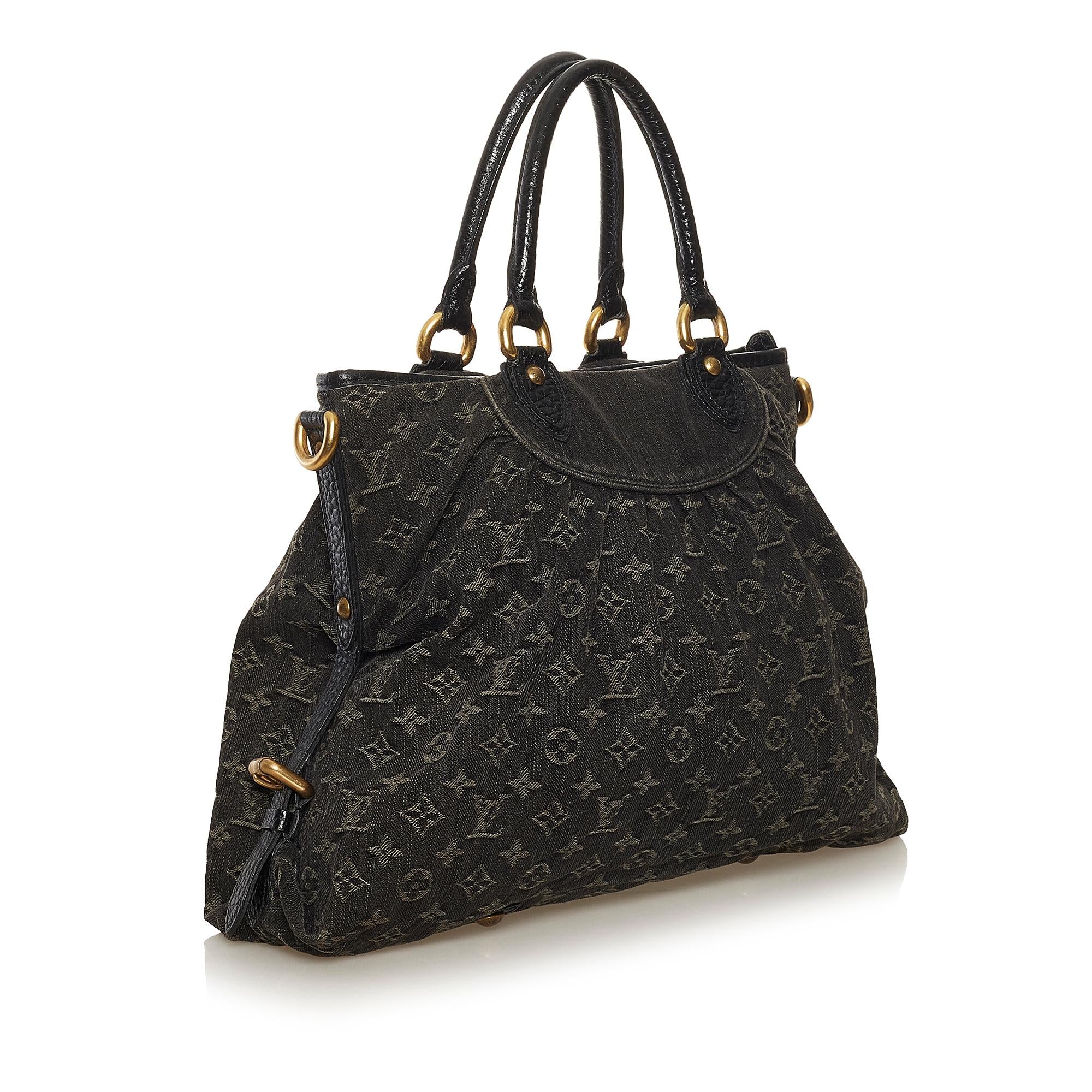 Louis Vuitton Monogram Denim Neo Cabby GM (SHG-36546)