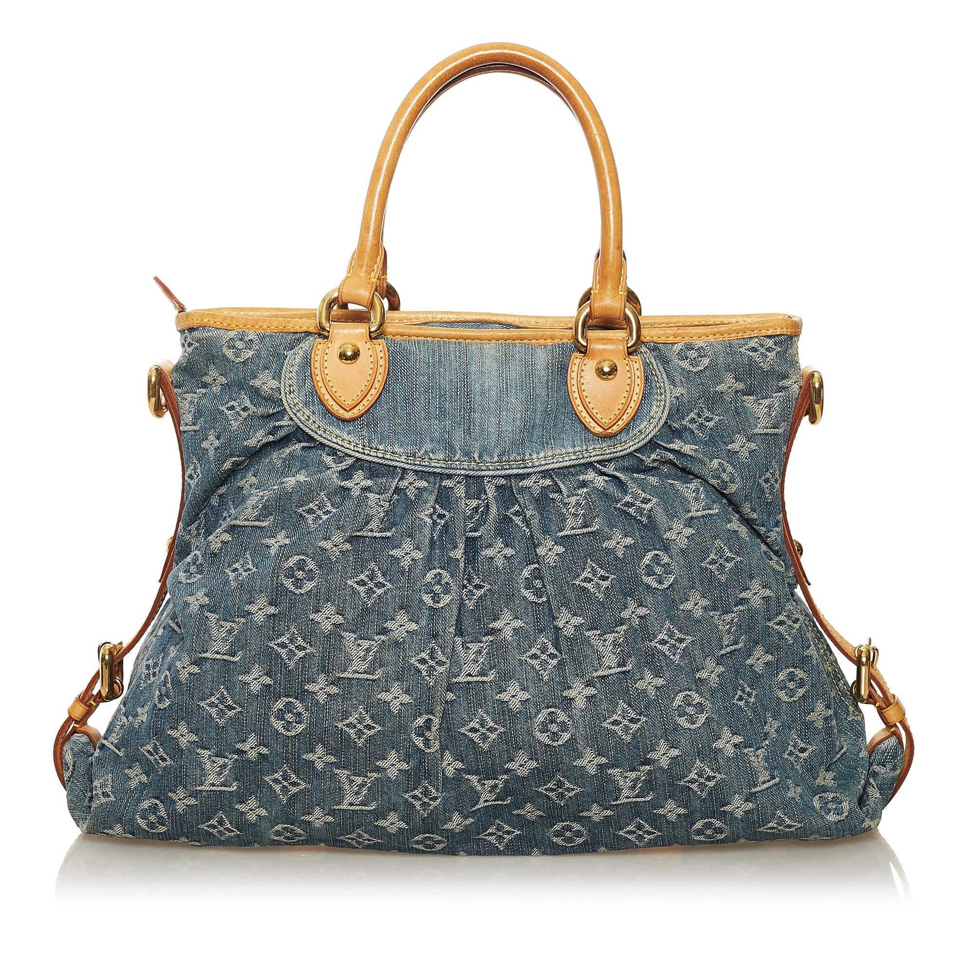 Louis Vuitton Monogram Denim Neo Cabby GM (SHG-36548)
