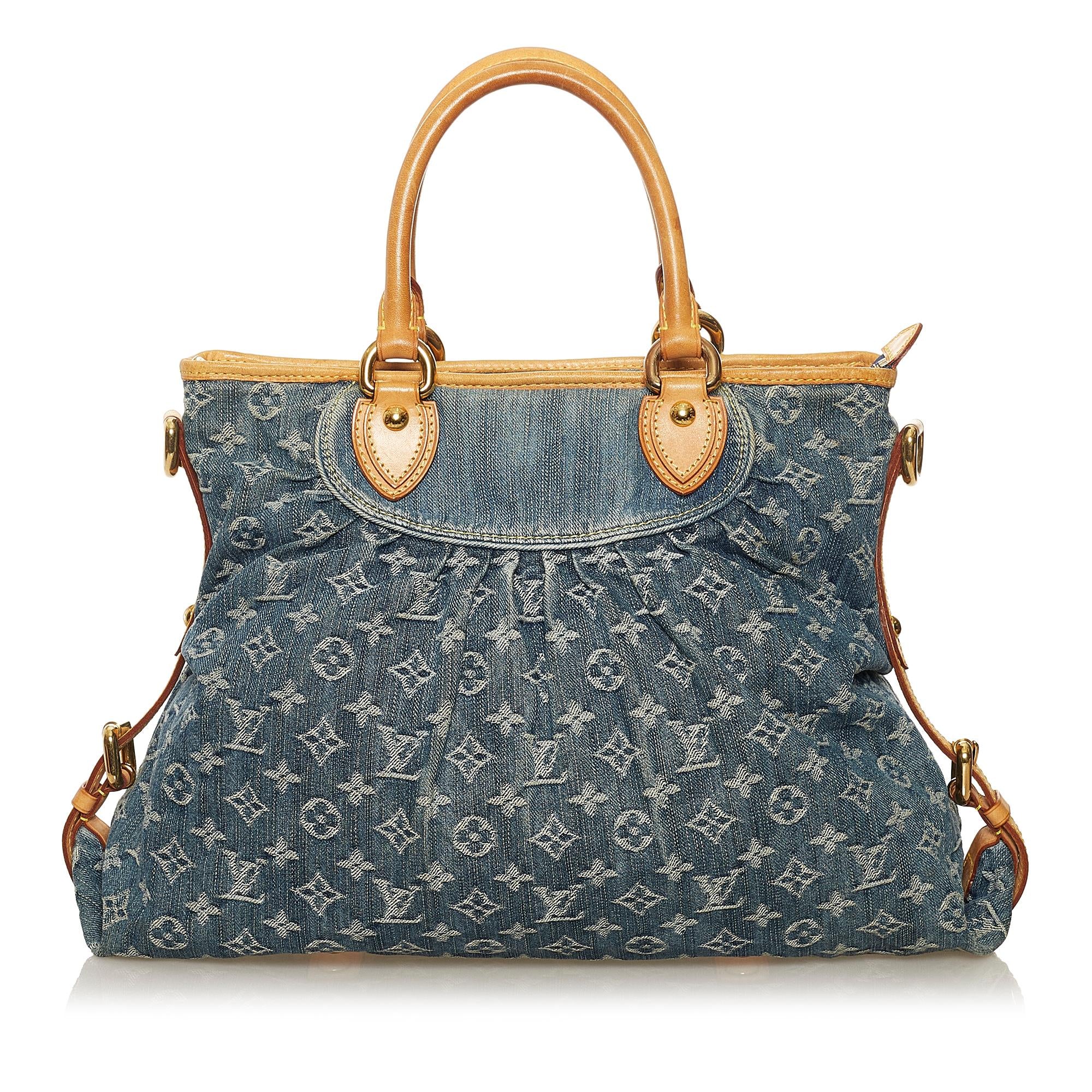 Louis Vuitton Monogram Denim Neo Cabby GM (SHG-36548)