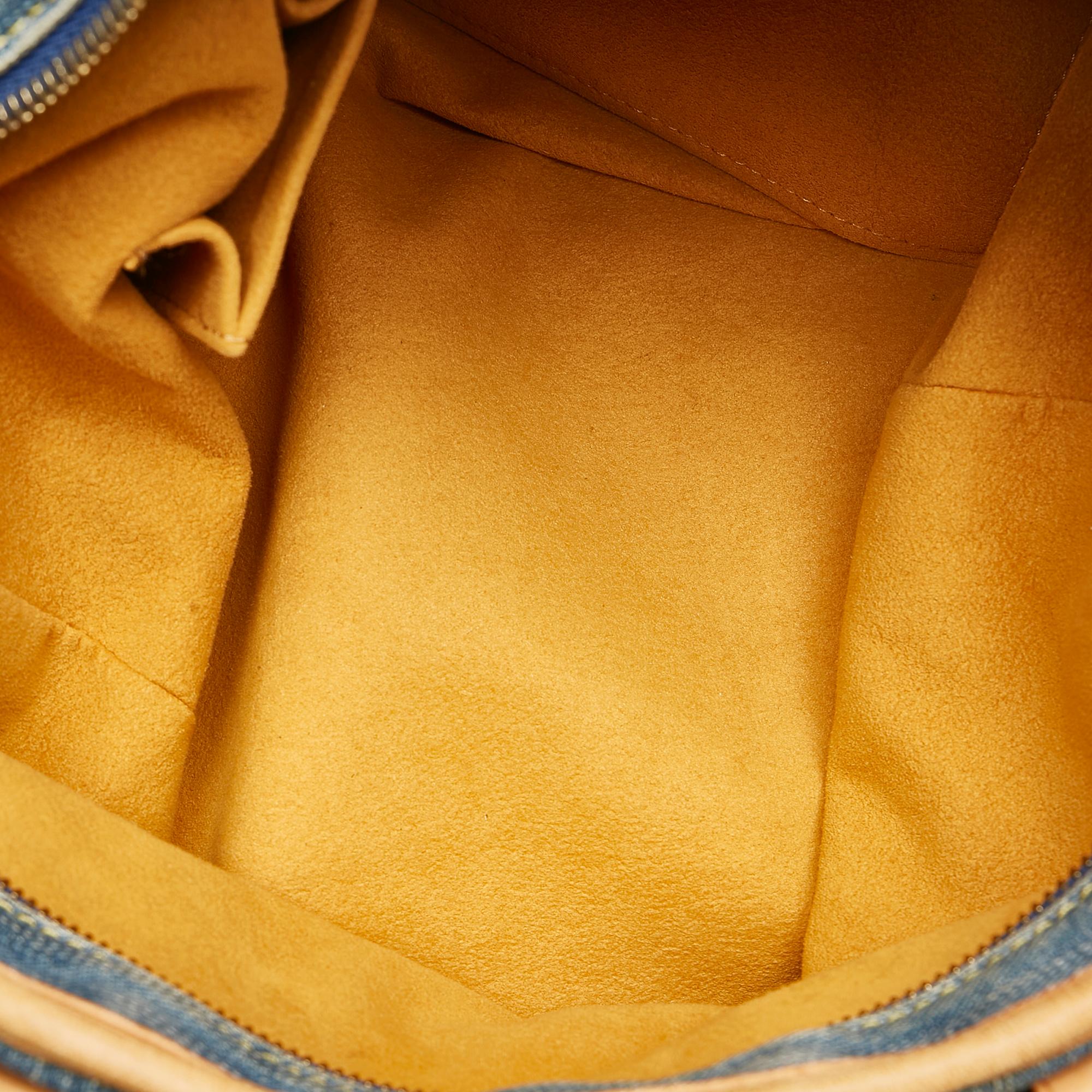 Louis Vuitton Monogram Denim Neo Cabby GM (SHG-36548)