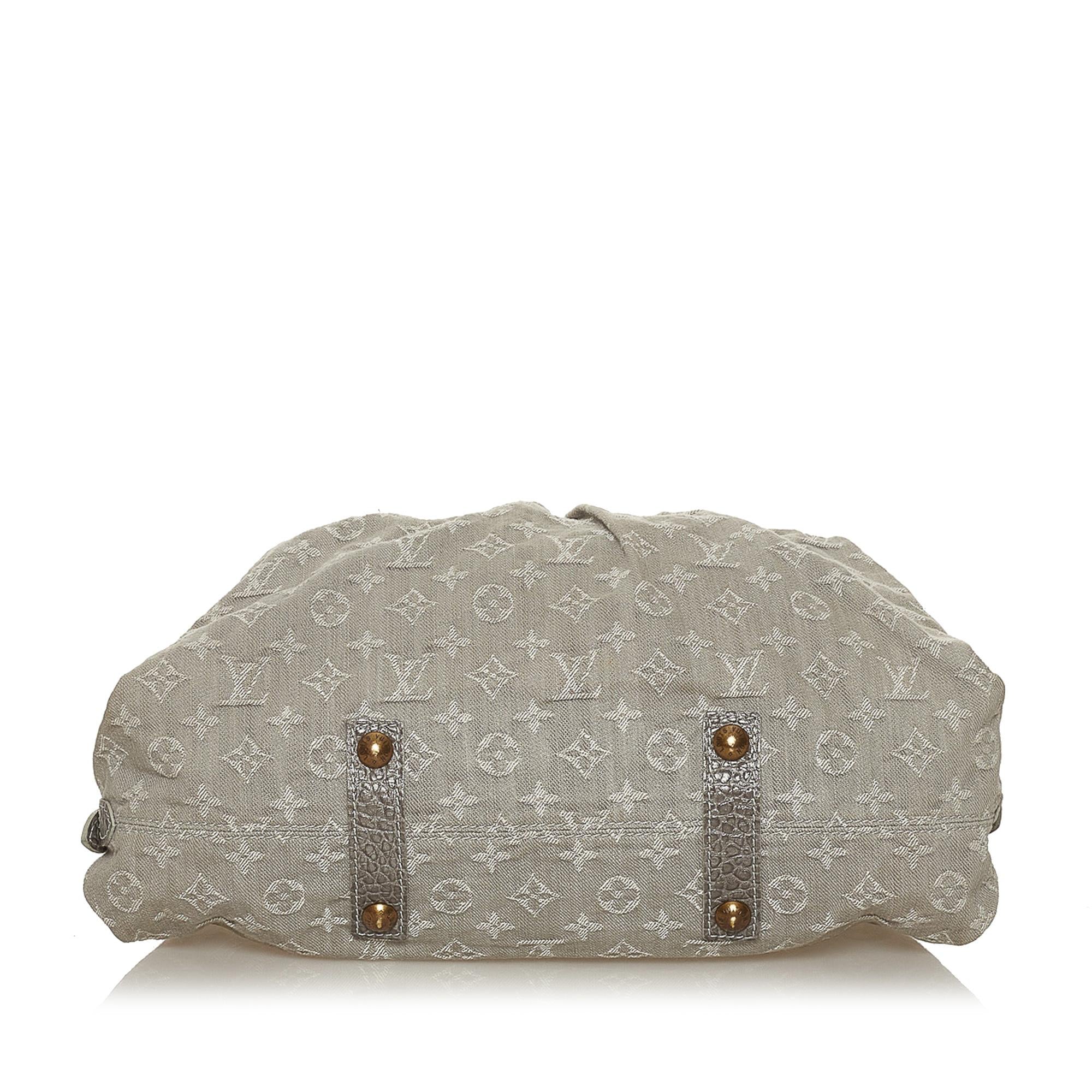 Louis Vuitton Monogram Denim Neo Cabby MM (SHG-28889)