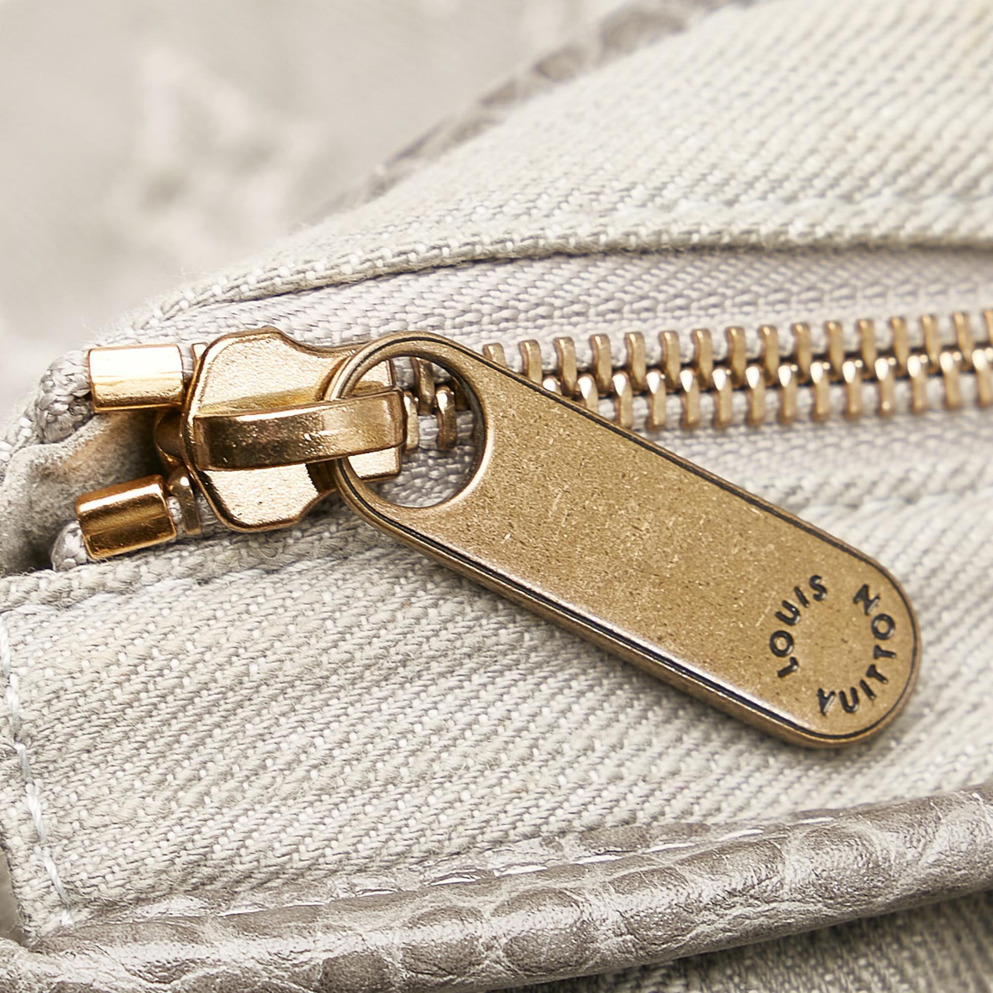 Louis Vuitton Monogram Denim Neo Cabby MM (SHG-28889)