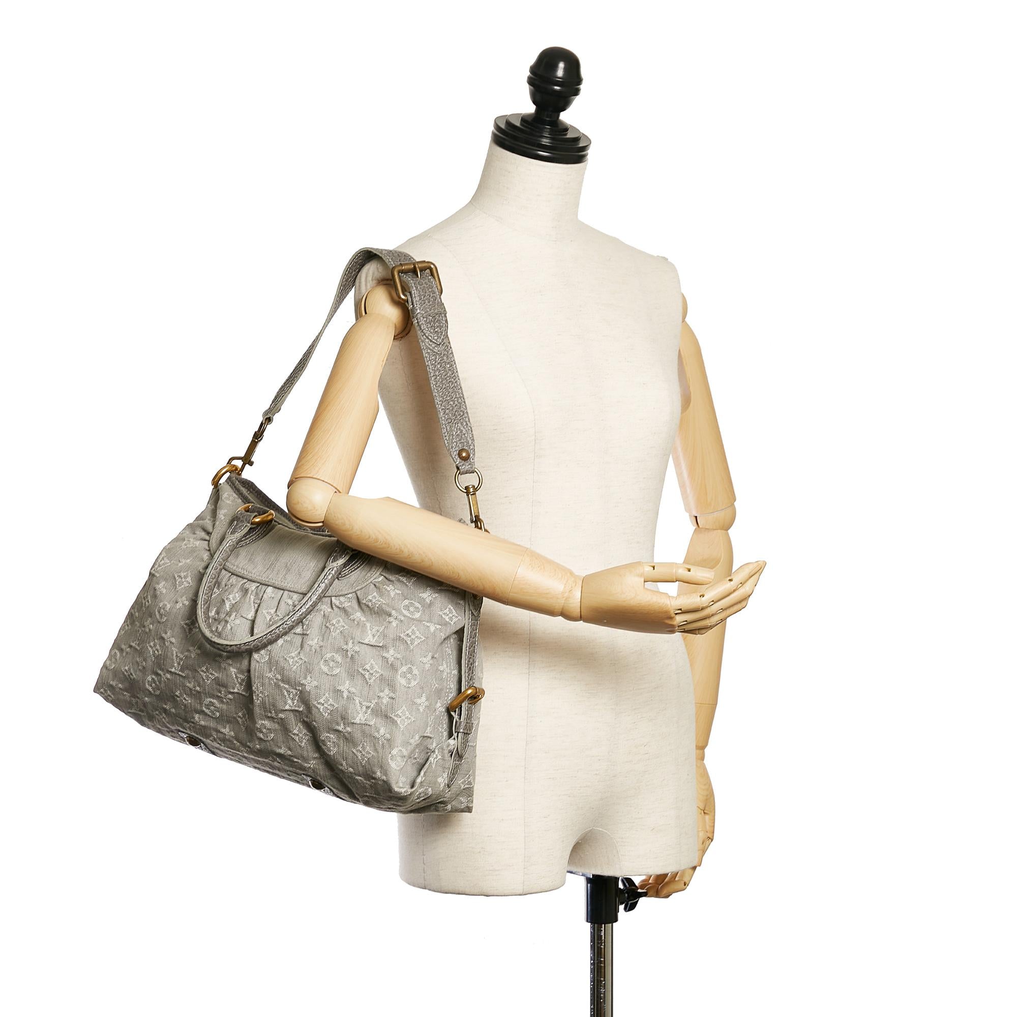 Louis Vuitton Monogram Denim Neo Cabby MM (SHG-28889)