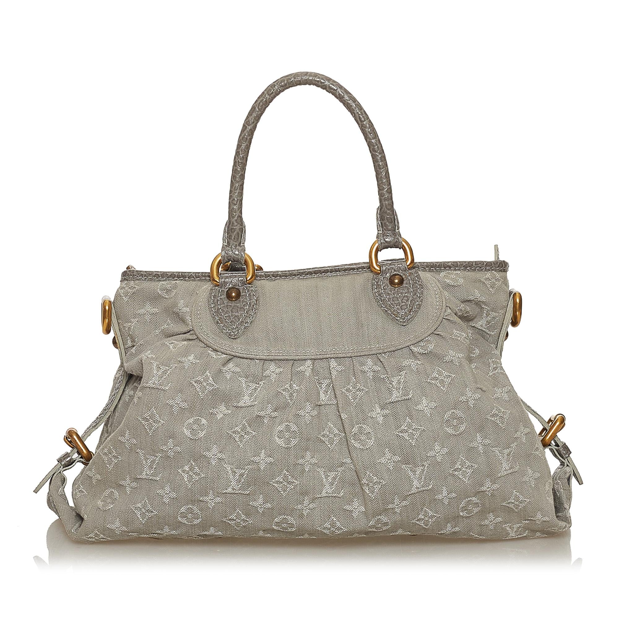 Louis Vuitton Monogram Denim Neo Cabby MM (SHG-28889)