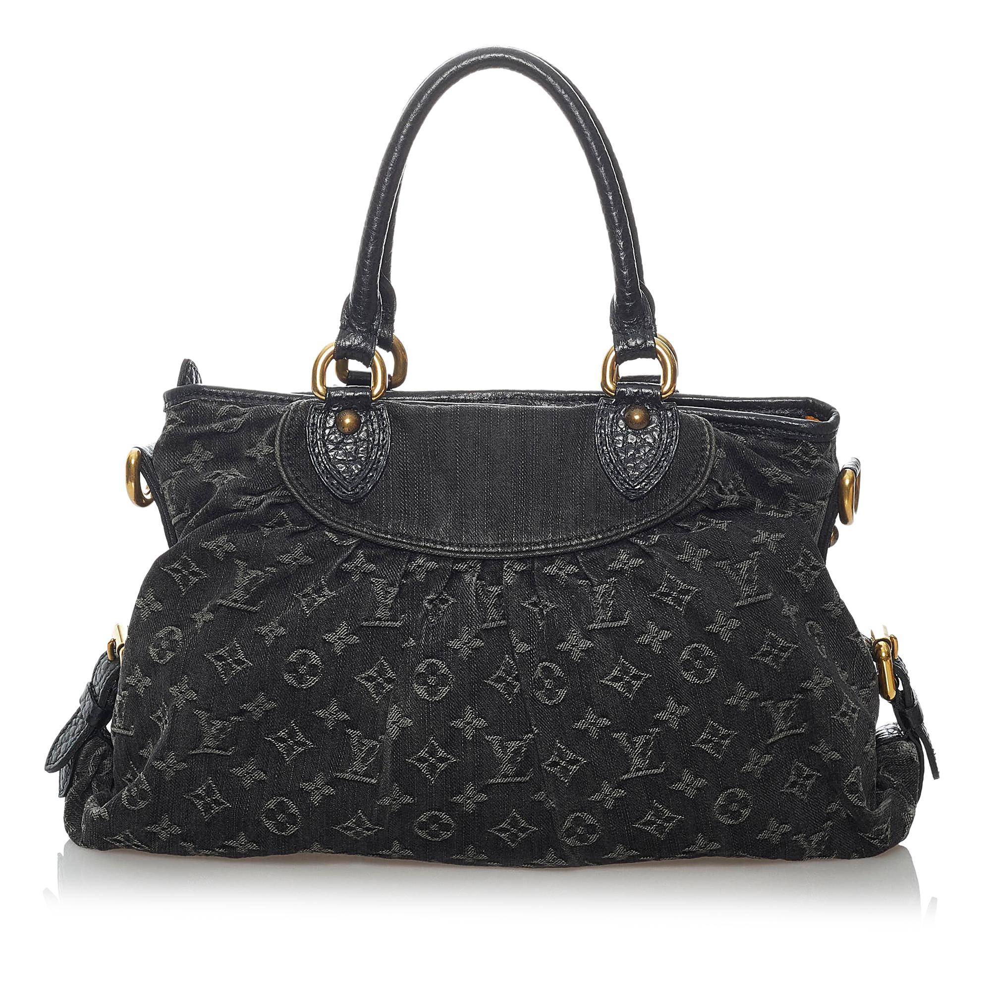 Louis Vuitton Monogram Denim Neo Cabby MM (SHG-29981)