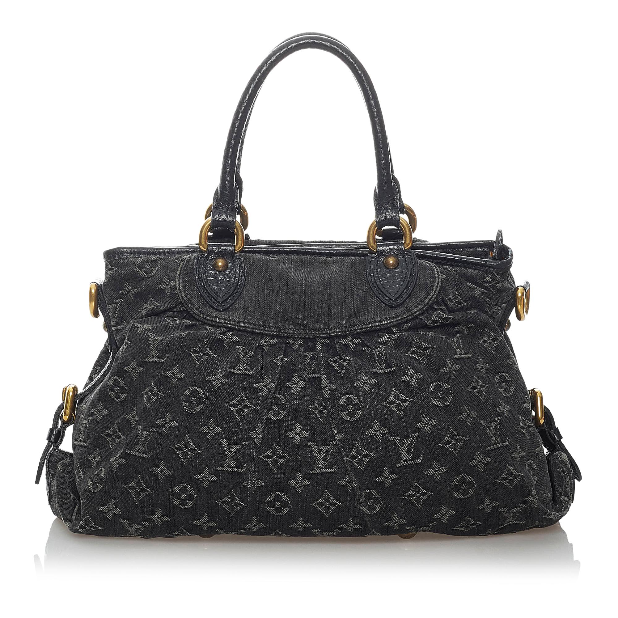 Louis Vuitton Monogram Denim Neo Cabby MM (SHG-29981)
