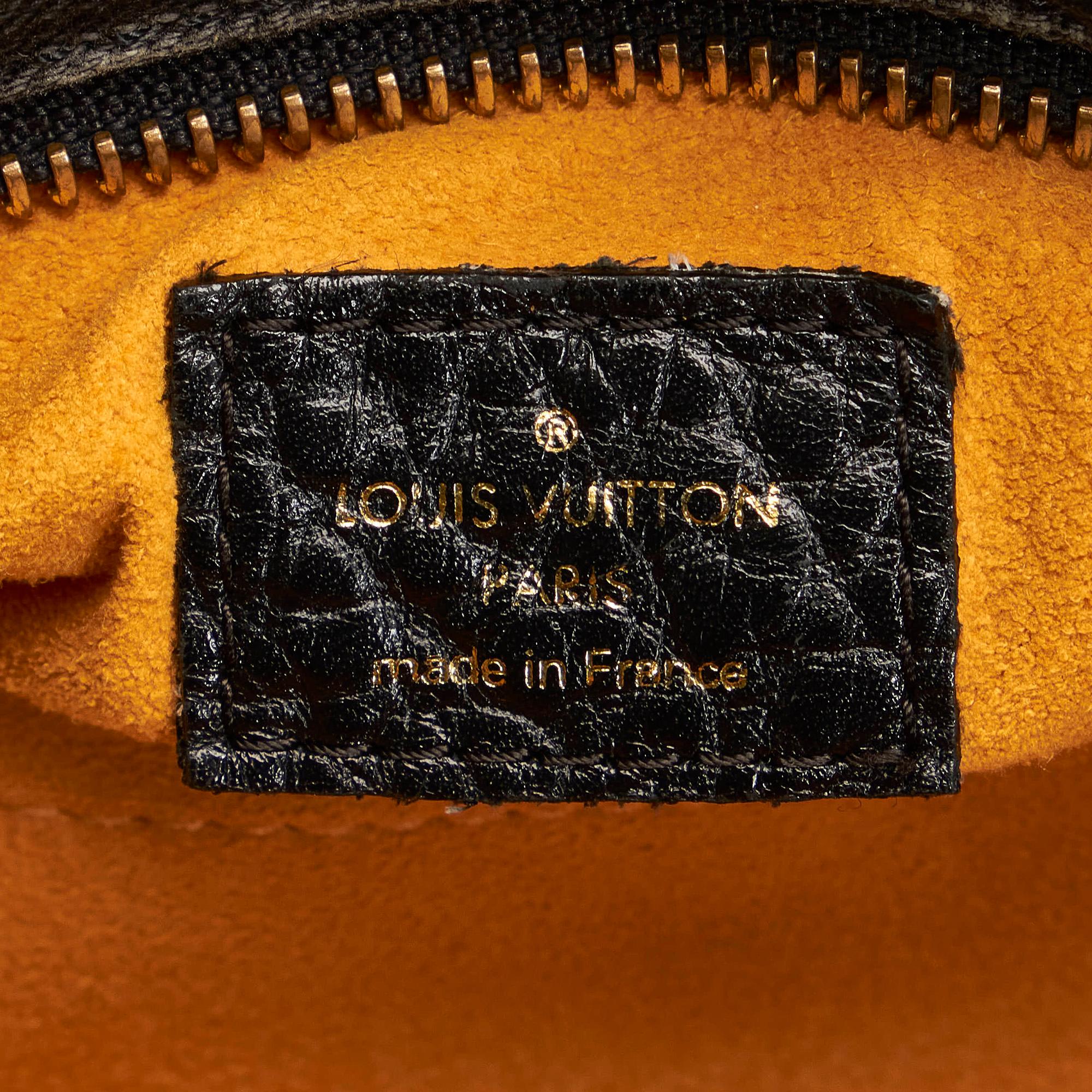 Louis Vuitton Monogram Denim Neo Cabby MM (SHG-29981)