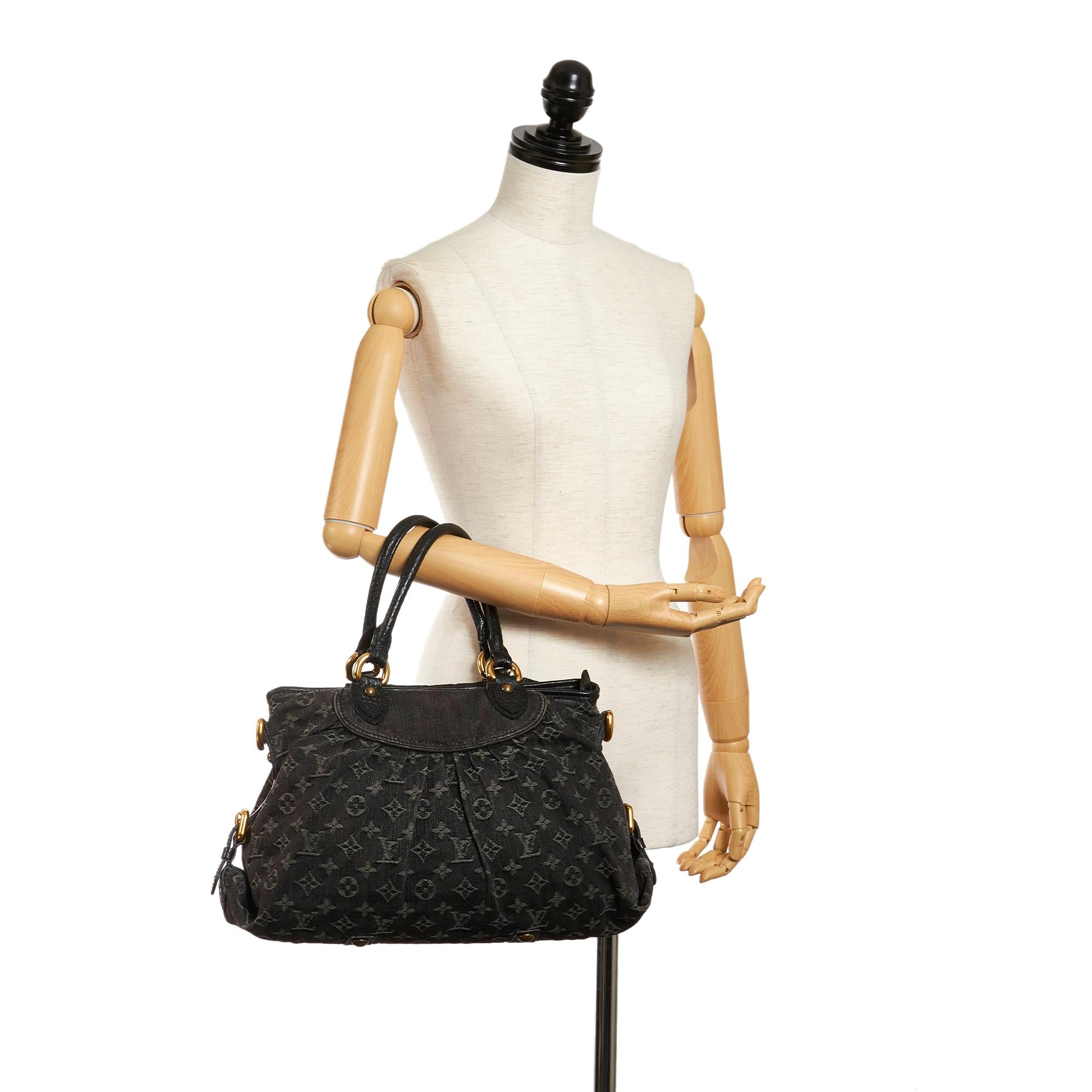 Louis Vuitton Monogram Denim Neo Cabby MM (SHG-29981)