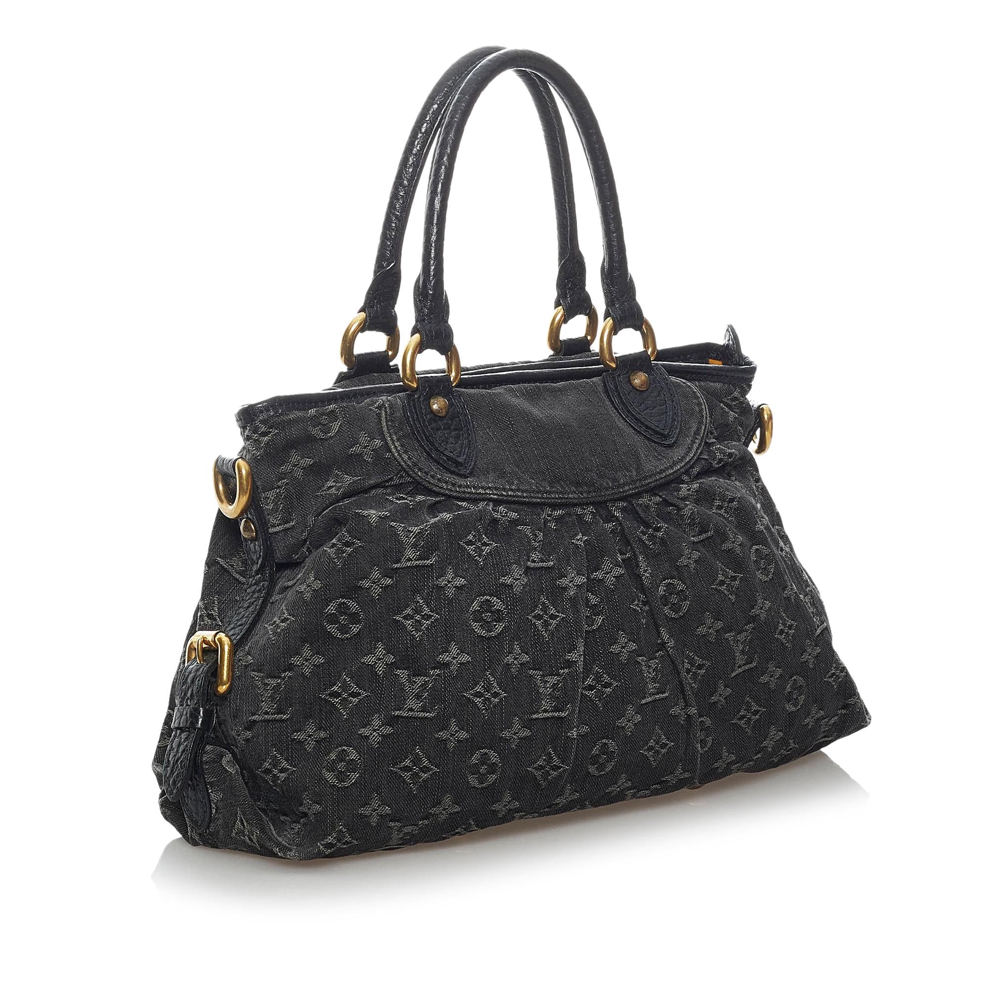 Louis Vuitton Monogram Denim Neo Cabby MM (SHG-29981)