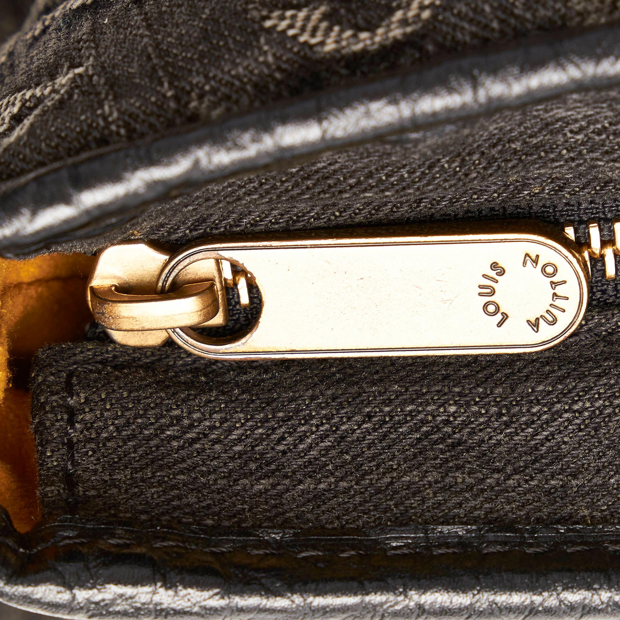 Louis Vuitton Monogram Denim Neo Cabby MM (SHG-34177)