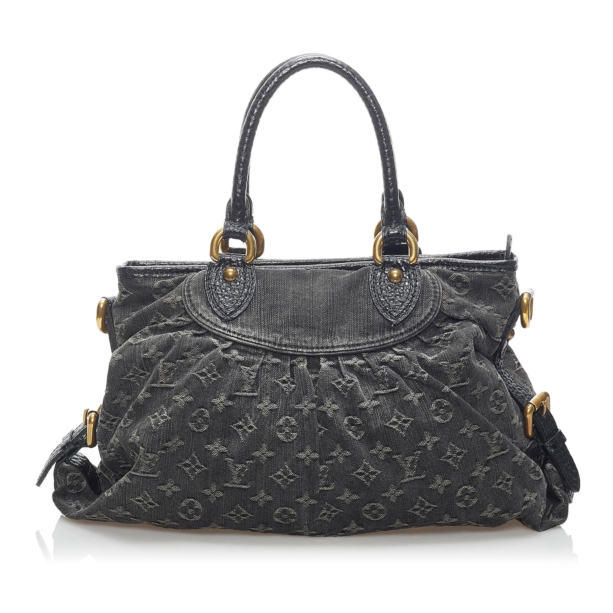Louis Vuitton Monogram Denim Neo Cabby MM (SHG-34177)