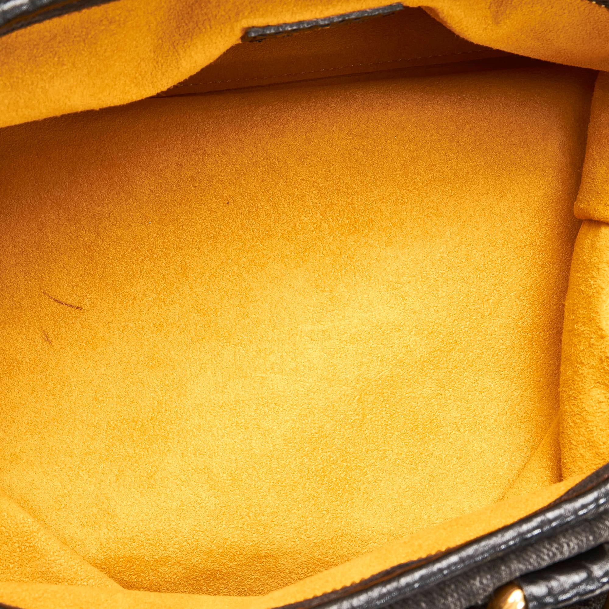 Louis Vuitton Monogram Denim Neo Cabby MM (SHG-34177)