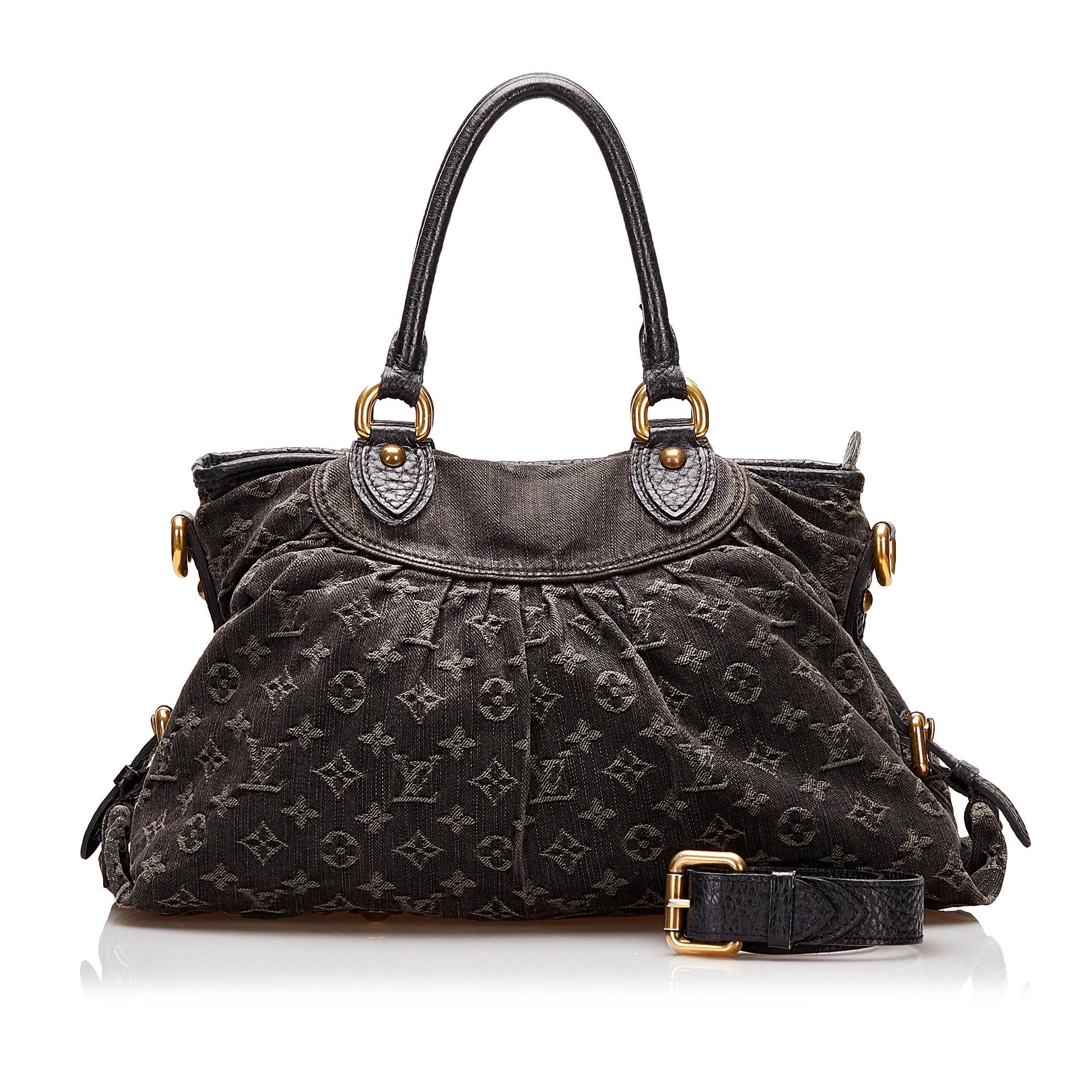 Louis Vuitton Monogram Denim Neo Cabby MM (SHG-35520)