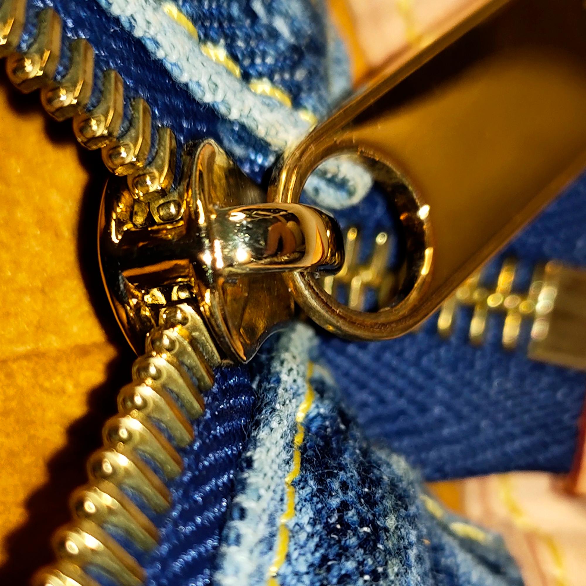 Louis Vuitton Monogram Denim Neo Cabby MM (SHG-36557)