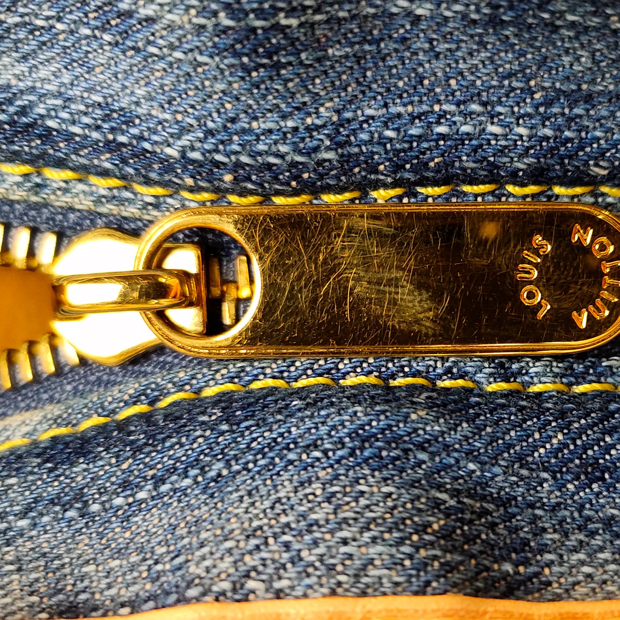 Louis Vuitton Monogram Denim Neo Cabby MM (SHG-36557)