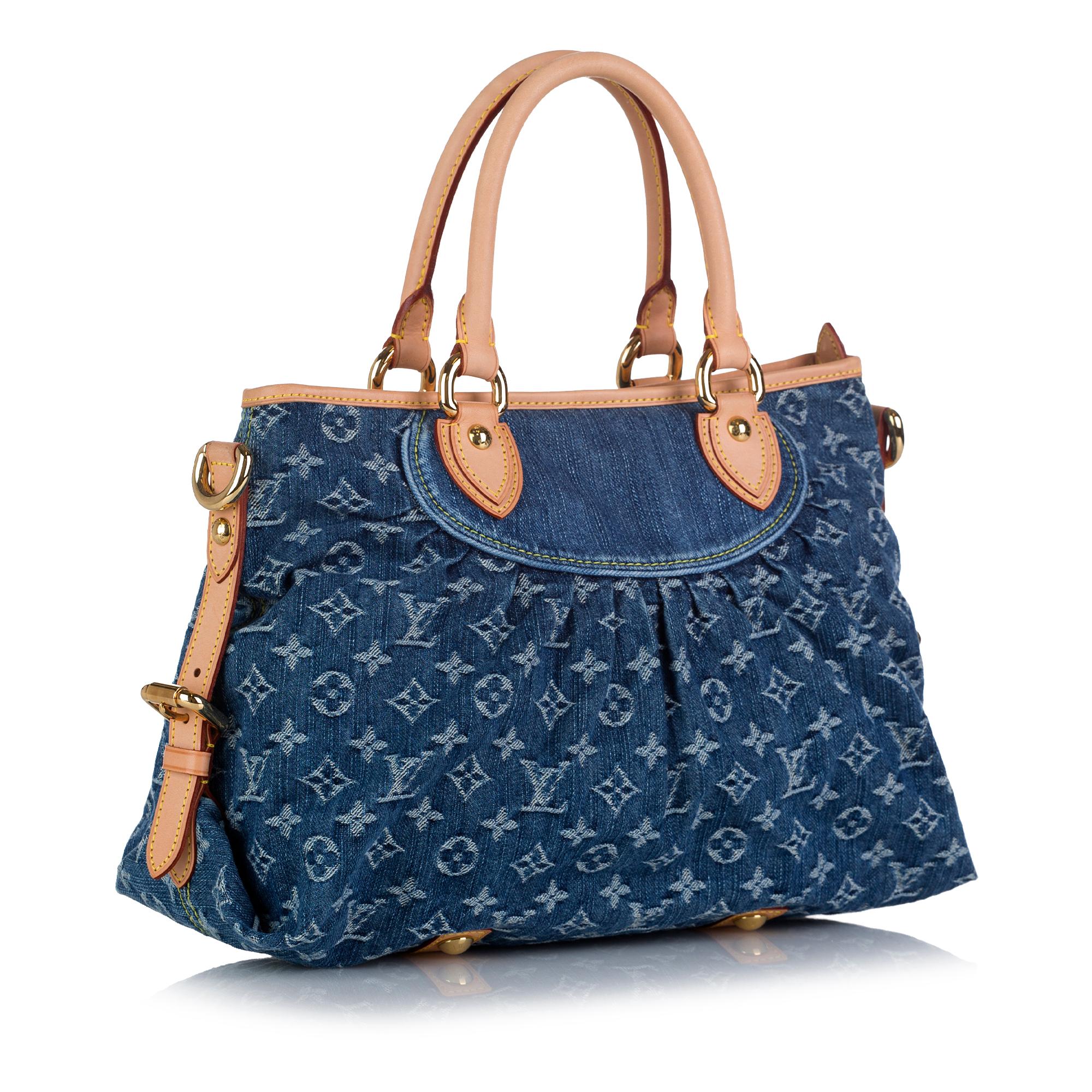 Louis Vuitton Monogram Denim Neo Cabby MM (SHG-36557)