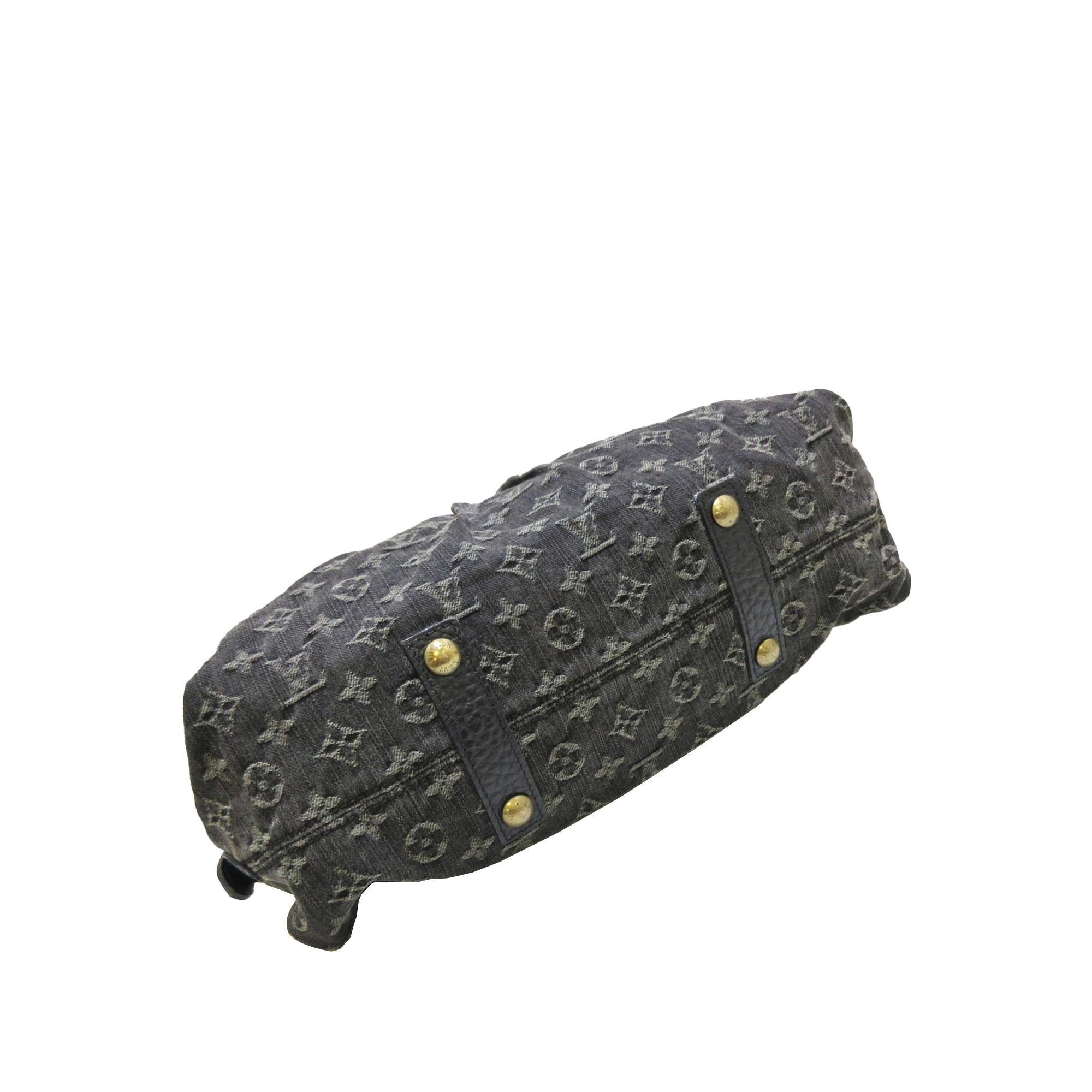 Louis Vuitton Monogram Denim Neo Cabby MM (SHG-HQC0Qv)