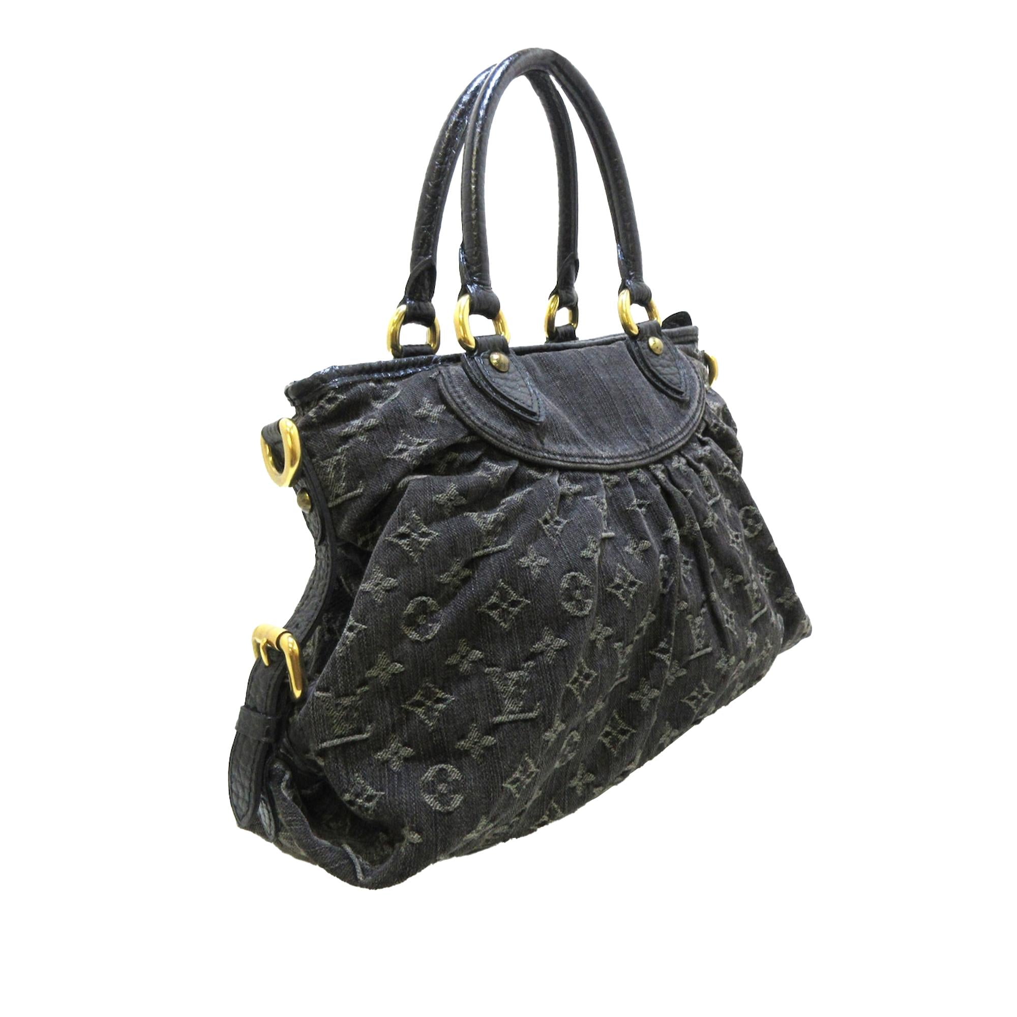 Louis Vuitton Monogram Denim Neo Cabby MM (SHG-HQC0Qv)