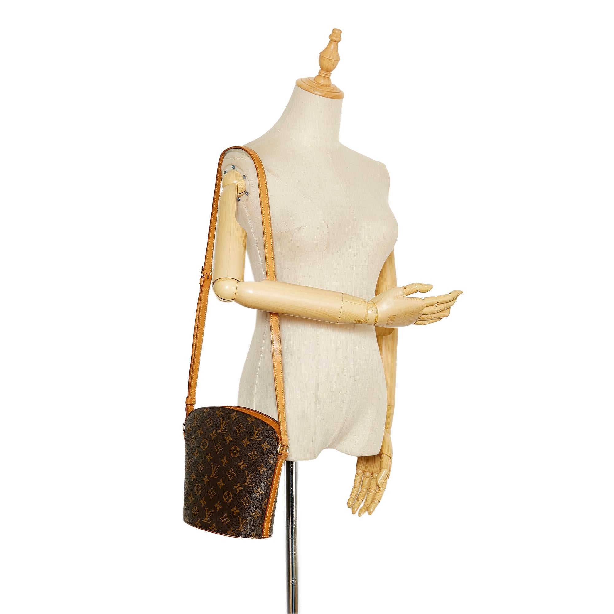 Louis Vuitton Monogram Drouot (SHG-37167)