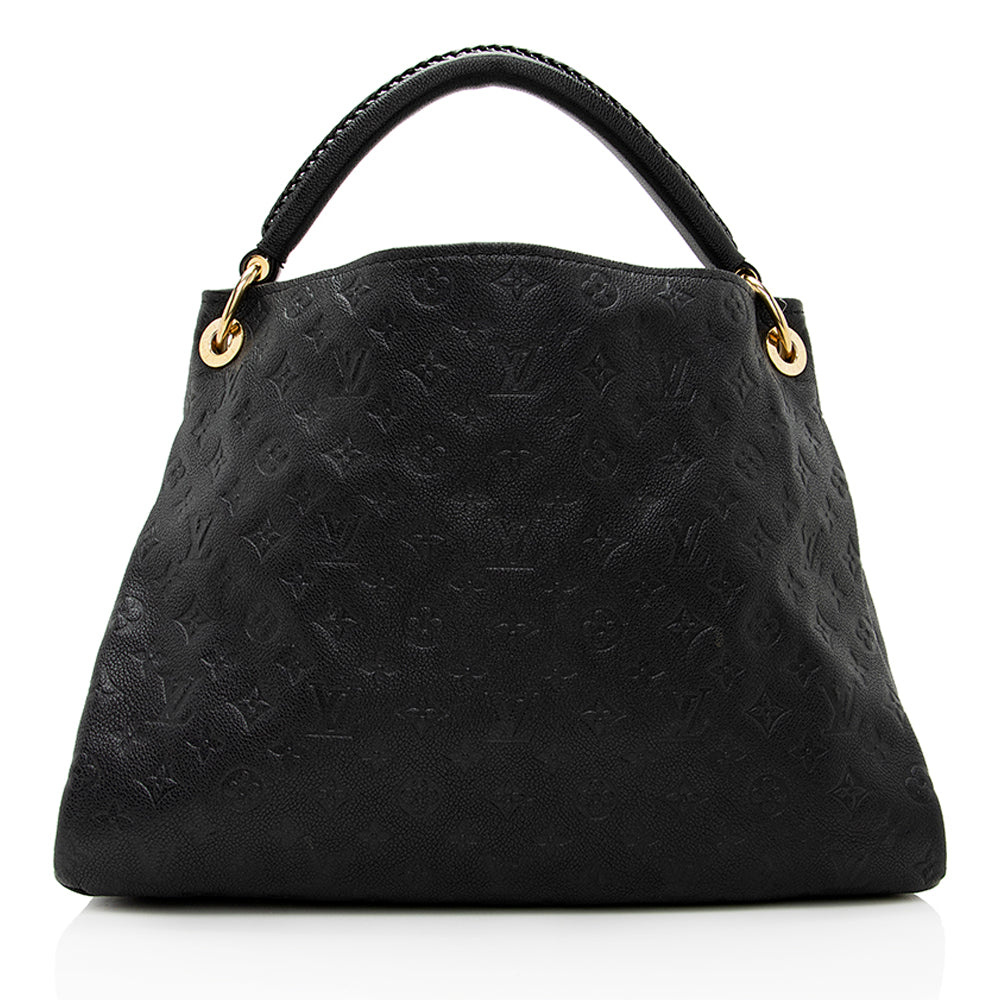 Louis Vuitton Monogram Empreinte Artsy MM Shoulder Bag (SHF-18951)