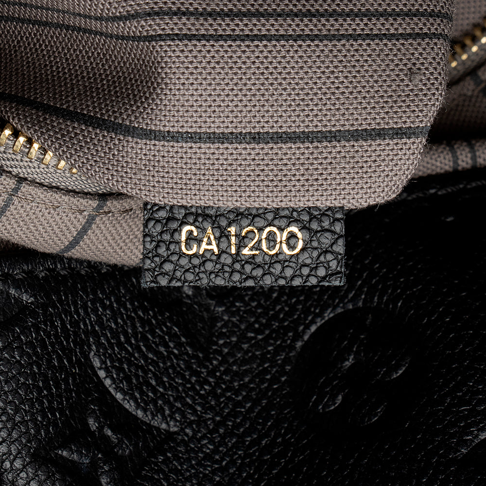 Louis Vuitton Monogram Empreinte Artsy MM Shoulder Bag (SHF-18951)