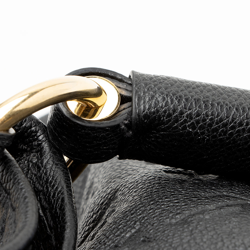 Louis Vuitton Monogram Empreinte Artsy MM Shoulder Bag (SHF-18951)