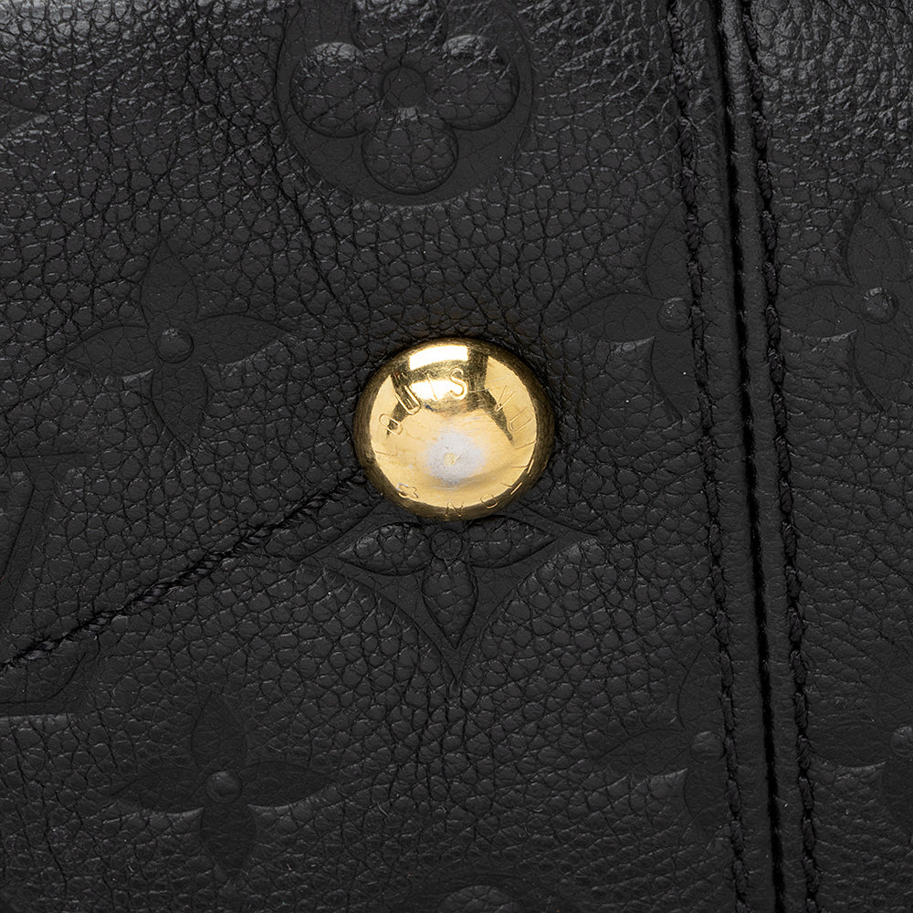 Louis Vuitton Monogram Empreinte Artsy MM Shoulder Bag (SHF-18951)