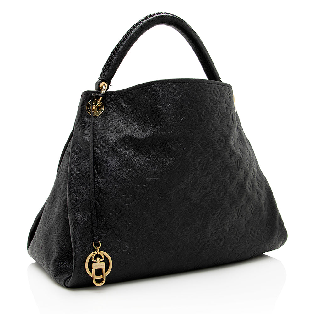 Louis Vuitton Monogram Empreinte Artsy MM Shoulder Bag (SHF-18951)