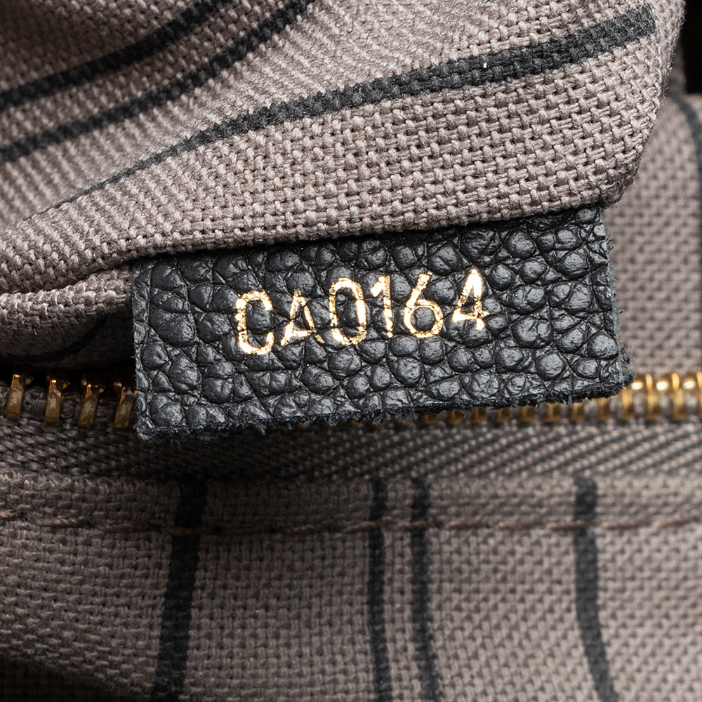 Louis Vuitton Monogram Empreinte Artsy MM Shoulder Bag (SHF-22025)