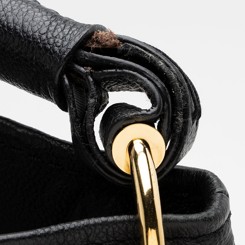 Louis Vuitton Monogram Empreinte Artsy MM Shoulder Bag (SHF-22025)