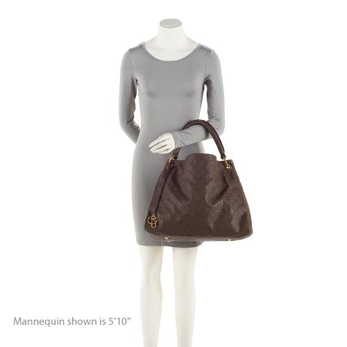 Louis Vuitton Monogram Empreinte Artsy MM Shoulder Bag (SHF-23453)