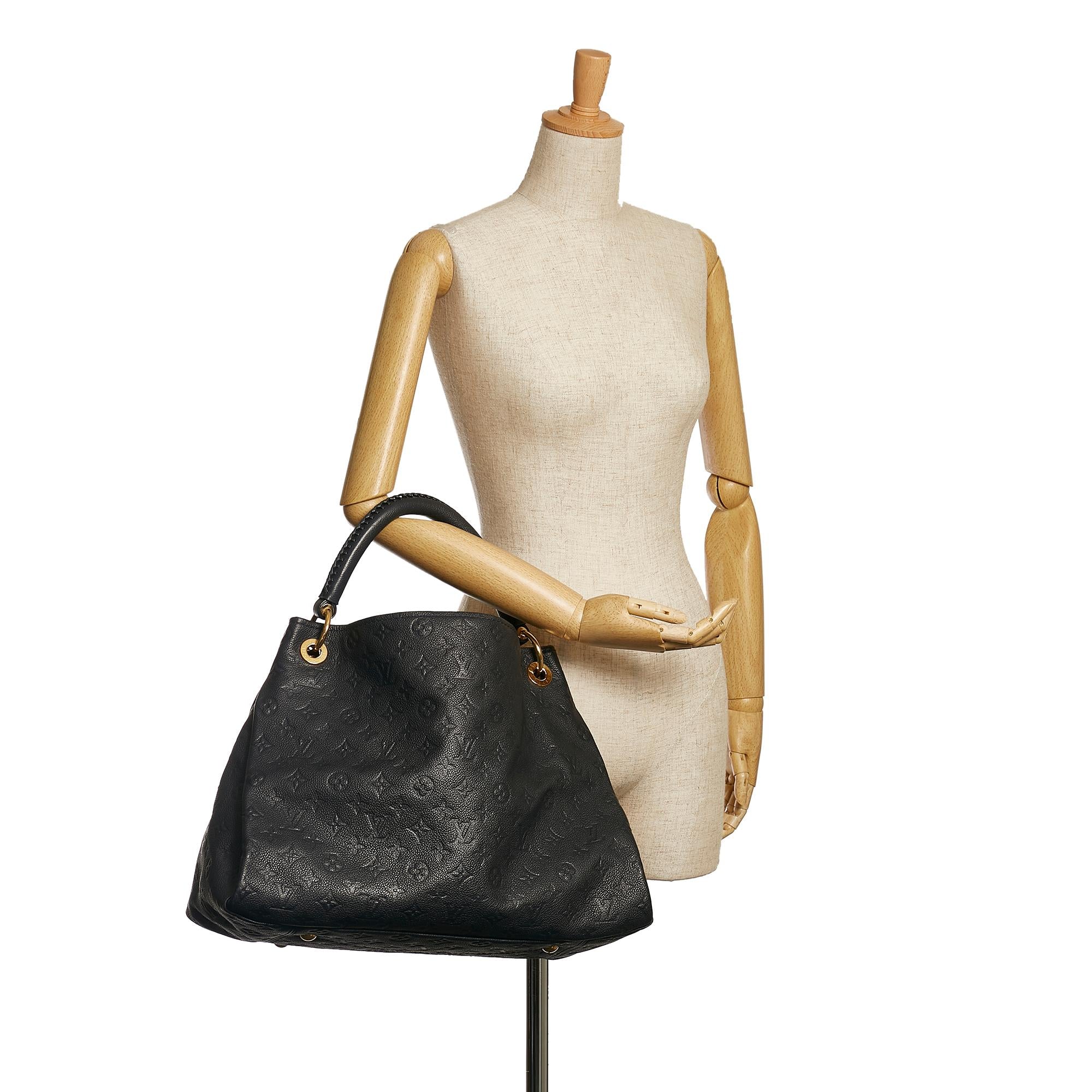 Louis Vuitton Monogram Empreinte Artsy MM (SHG-36745)