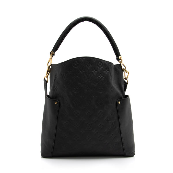 Louis Vuitton Monogram Empreinte Leather Bagatelle Bag