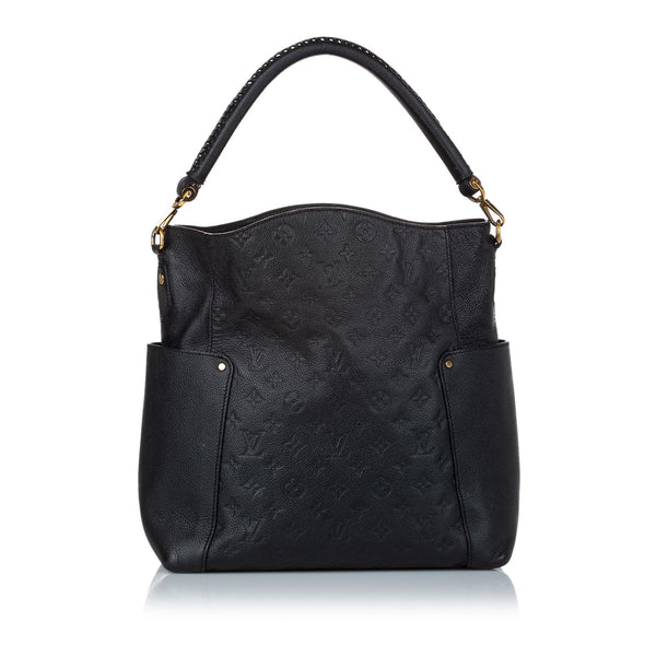 Louis Vuitton Cerise Monogram Empreinte Leather Bagatelle Bag