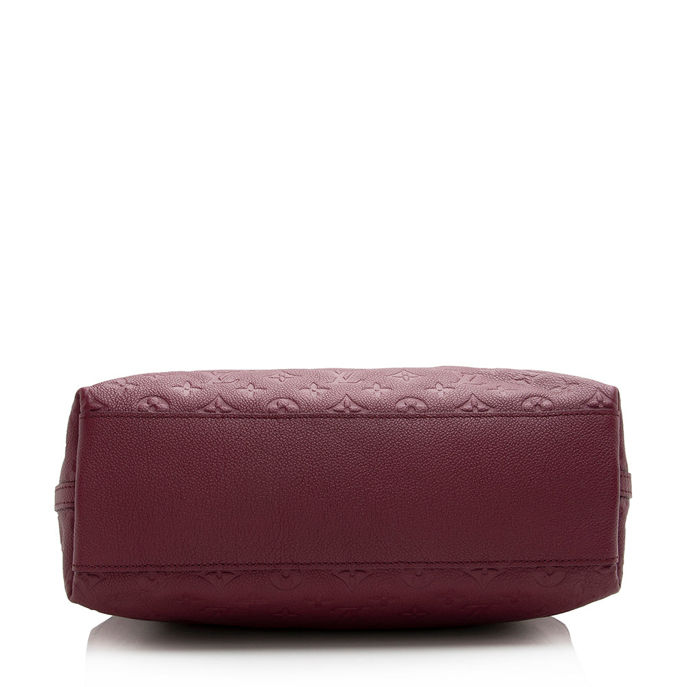 Louis Vuitton Monogram Empreinte Bastille MM Tote - FINAL SALE (SHF-22072)