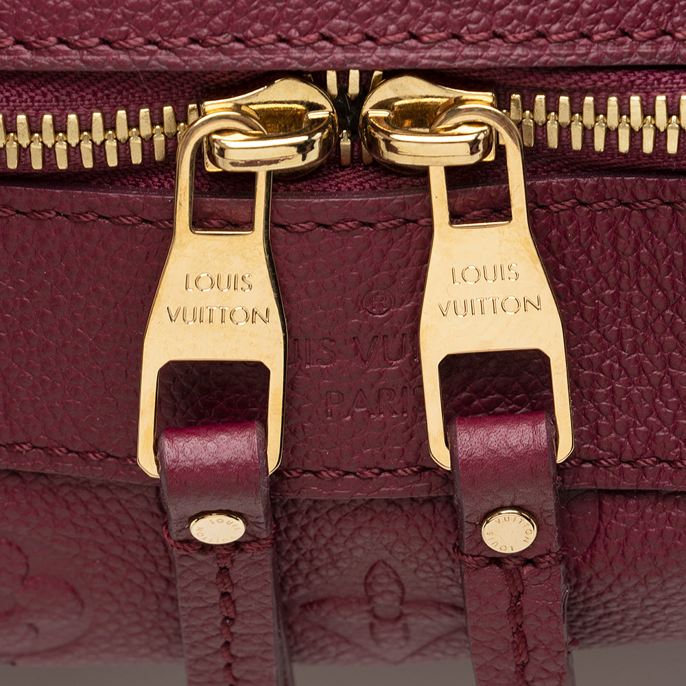 Louis Vuitton Monogram Empreinte Bastille MM Tote - FINAL SALE (SHF-22072)