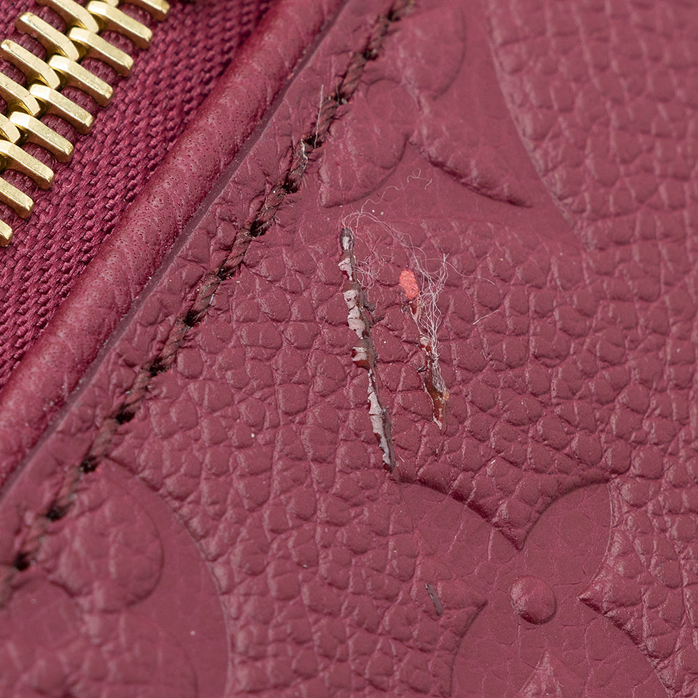 Louis Vuitton Monogram Empreinte Bastille MM Tote - FINAL SALE (SHF-22072)