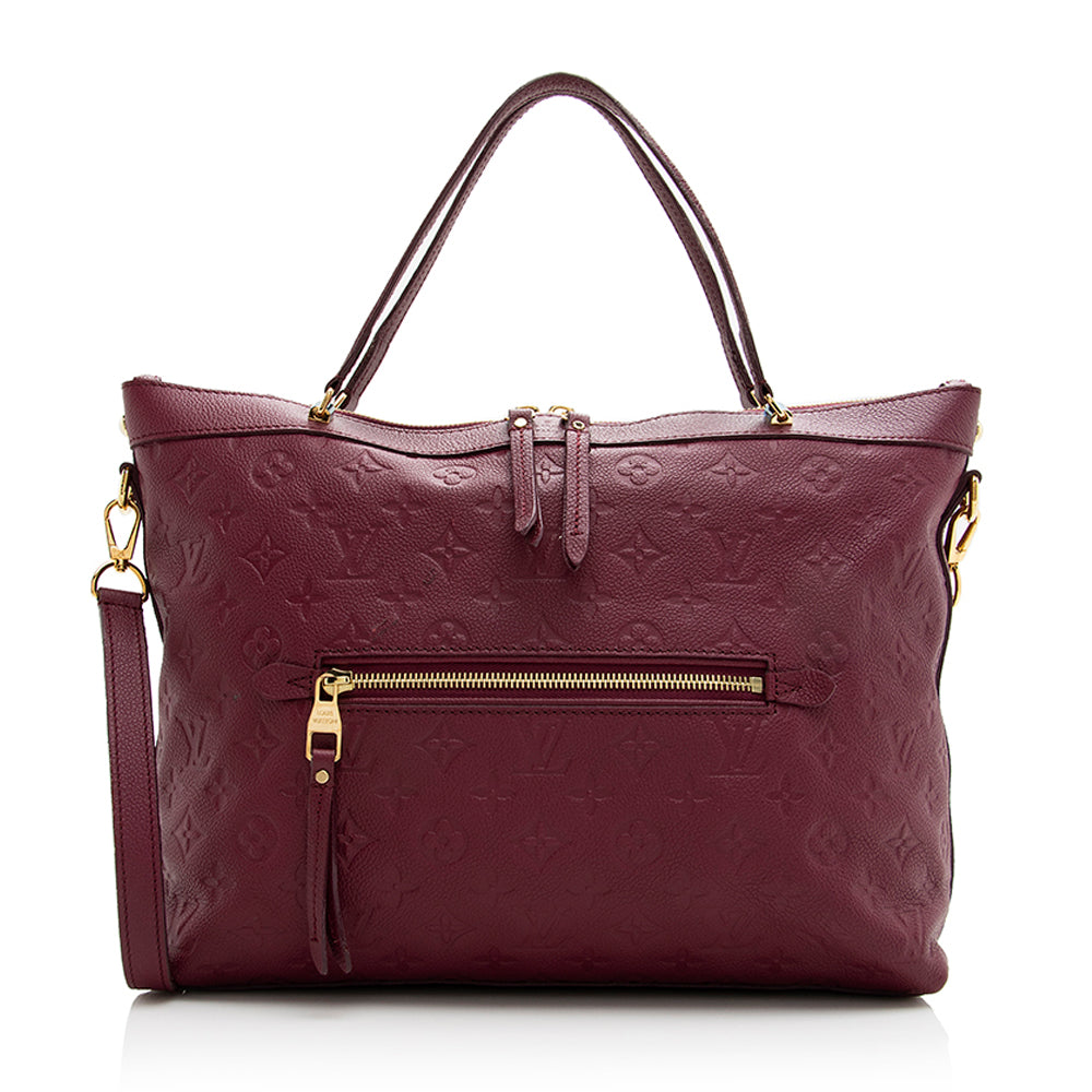 Louis Vuitton Monogram Empreinte Bastille MM Tote - FINAL SALE (SHF-22072)
