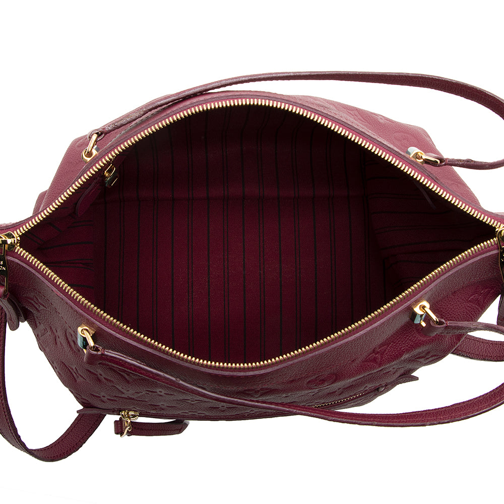 Louis Vuitton Monogram Empreinte Bastille MM Tote - FINAL SALE (SHF-22072)