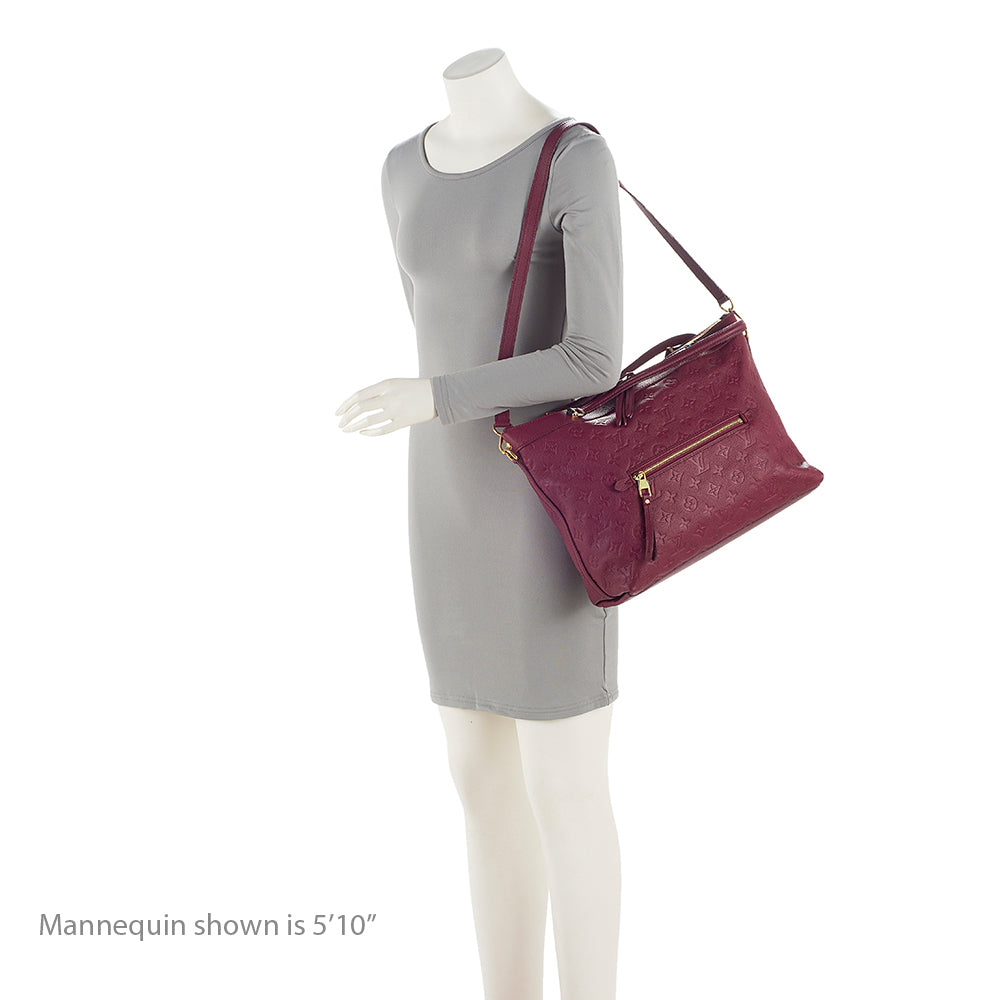 Louis Vuitton Monogram Empreinte Bastille MM Tote - FINAL SALE (SHF-22072)